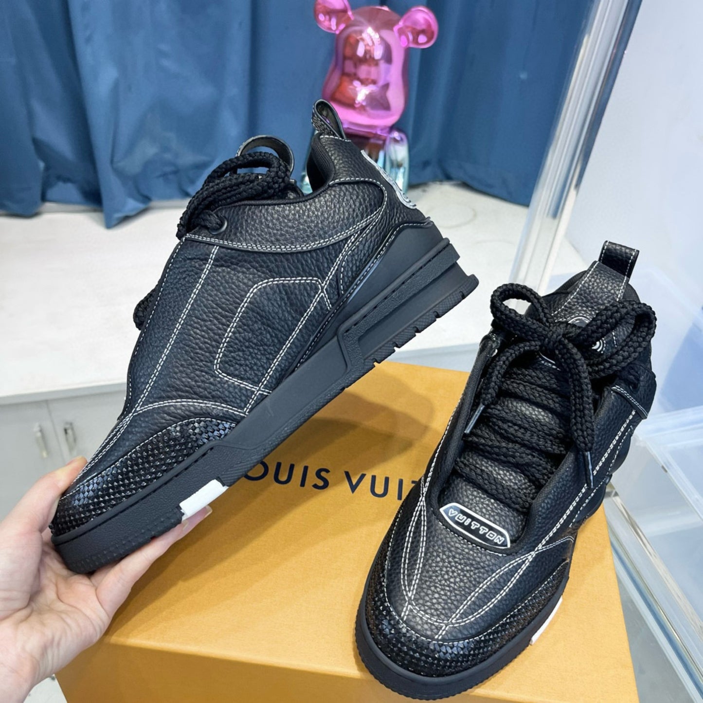 Tenis LV Skate Preto