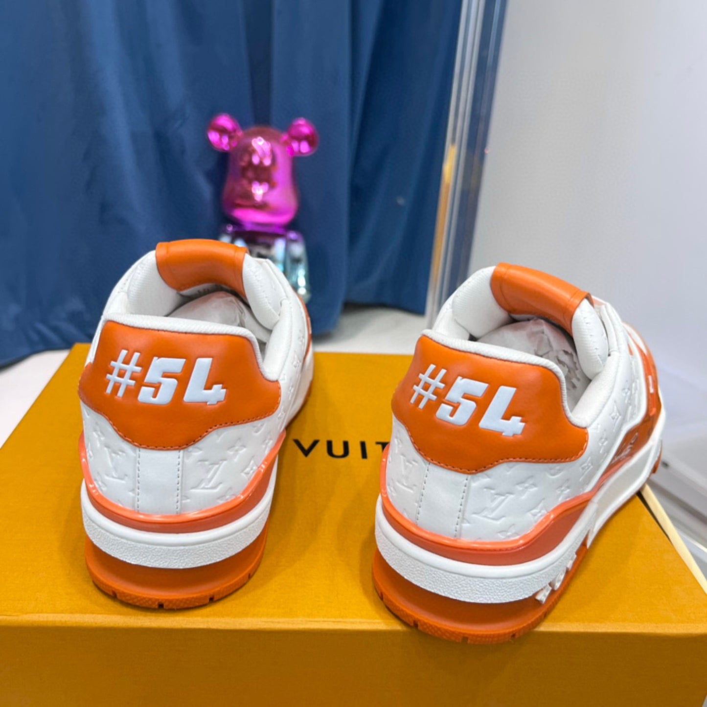 Tenis LV trainer #54 Laranja