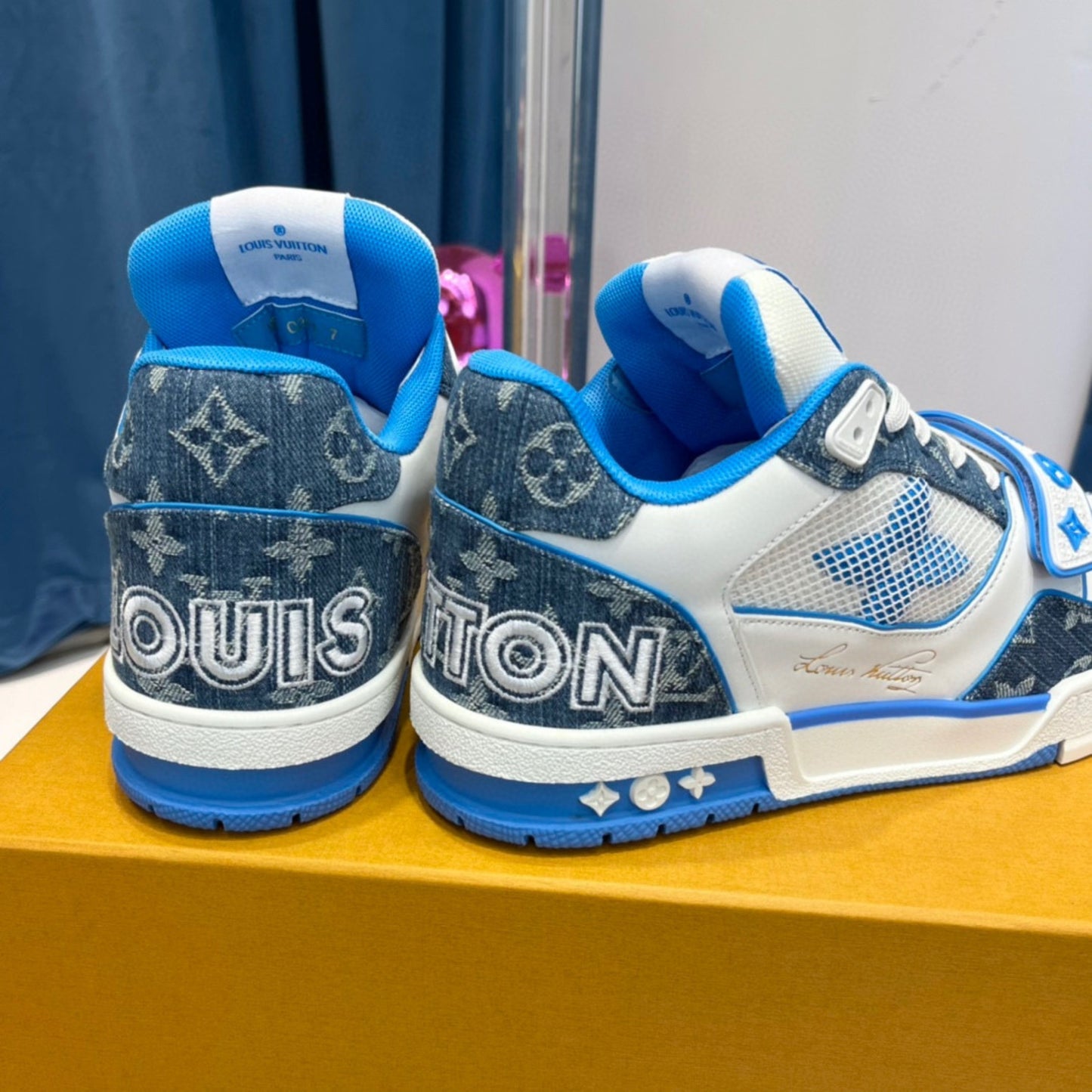 Tênis Lv Trainer Azul