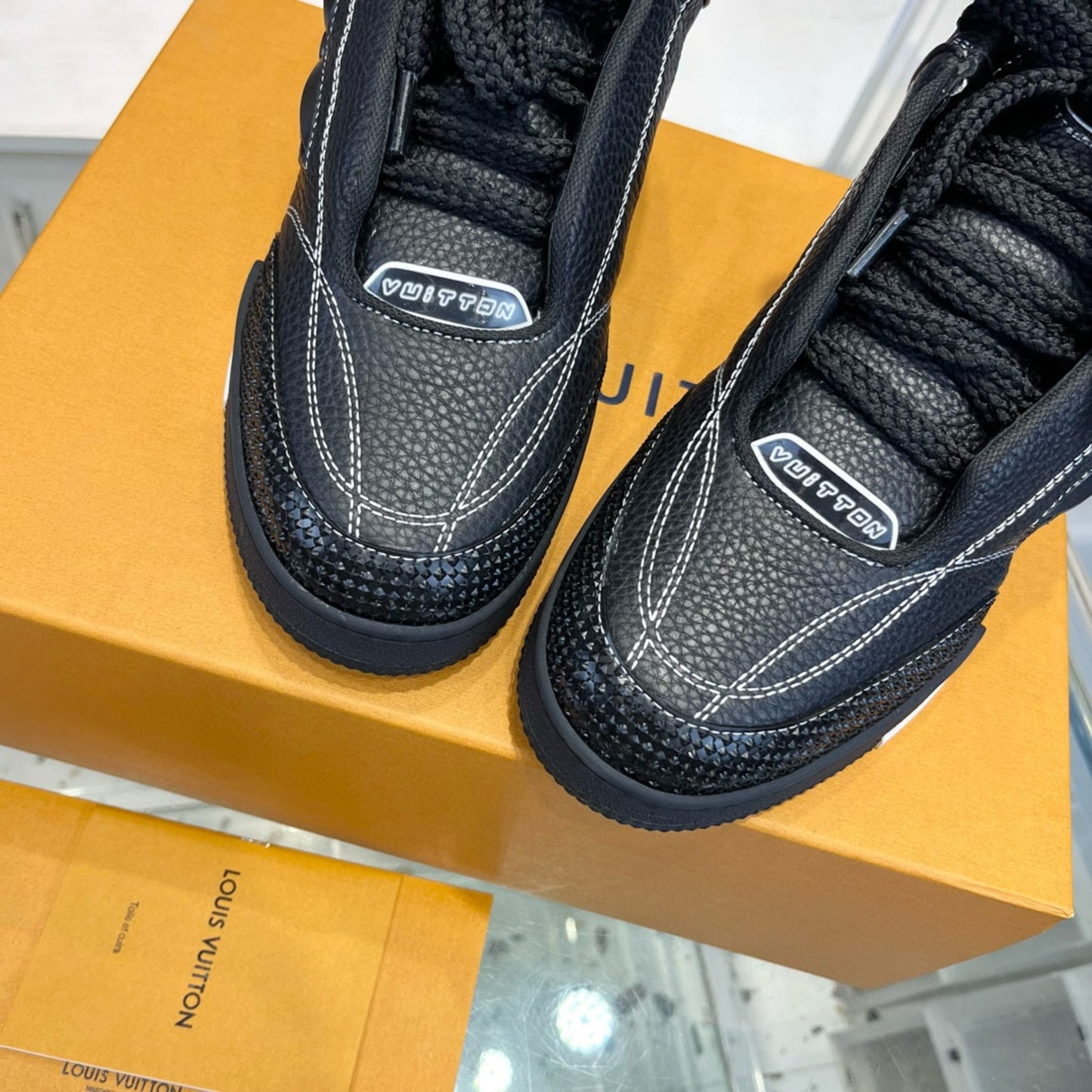 Tenis LV Skate Preto