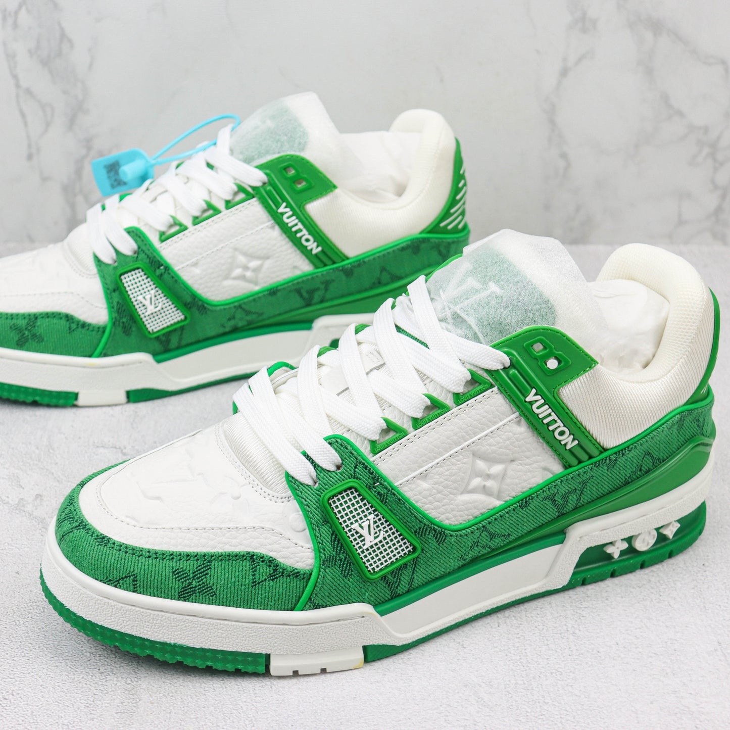 Sneaker Lv Trainer Verde