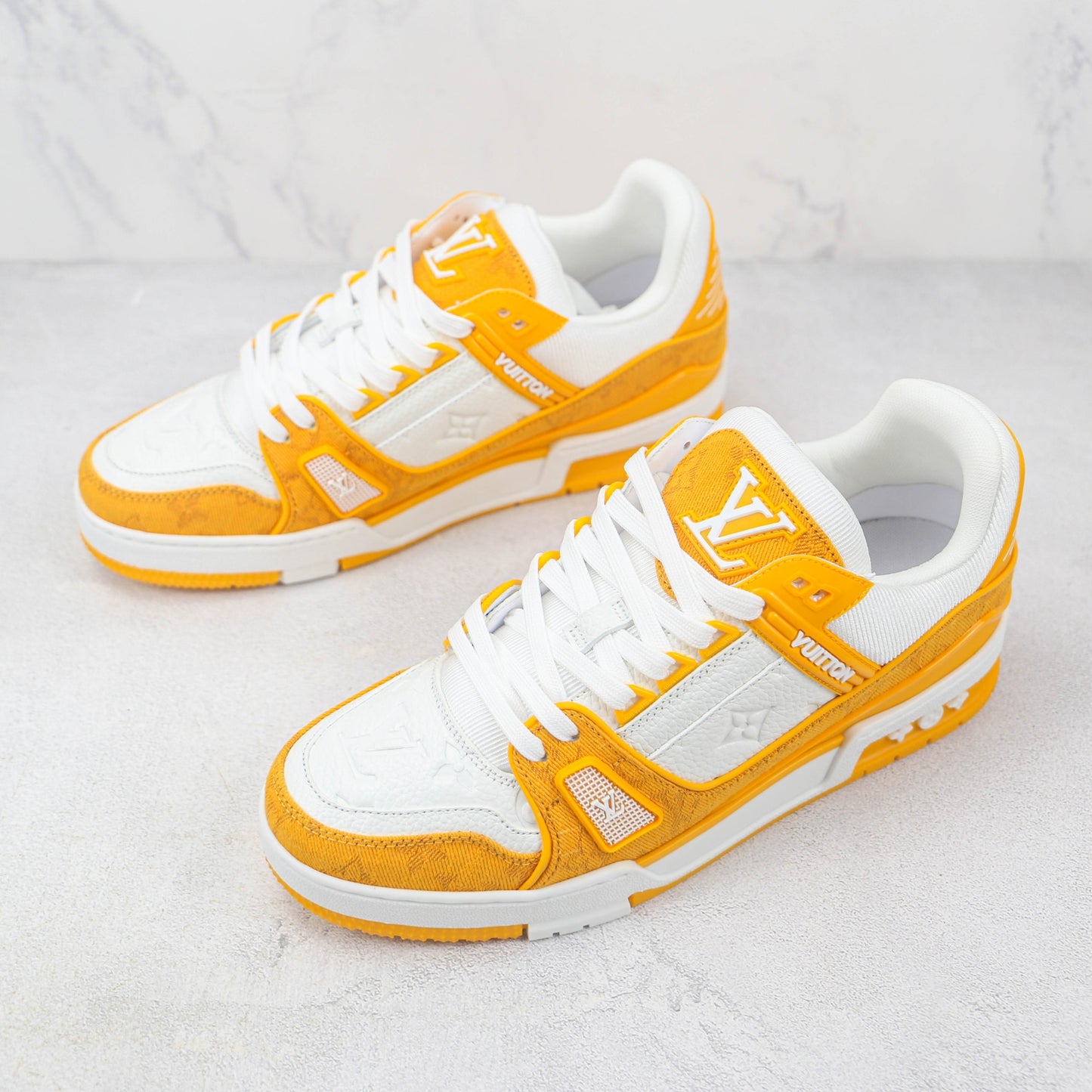 Sneaker Lv Trainer Amarelo