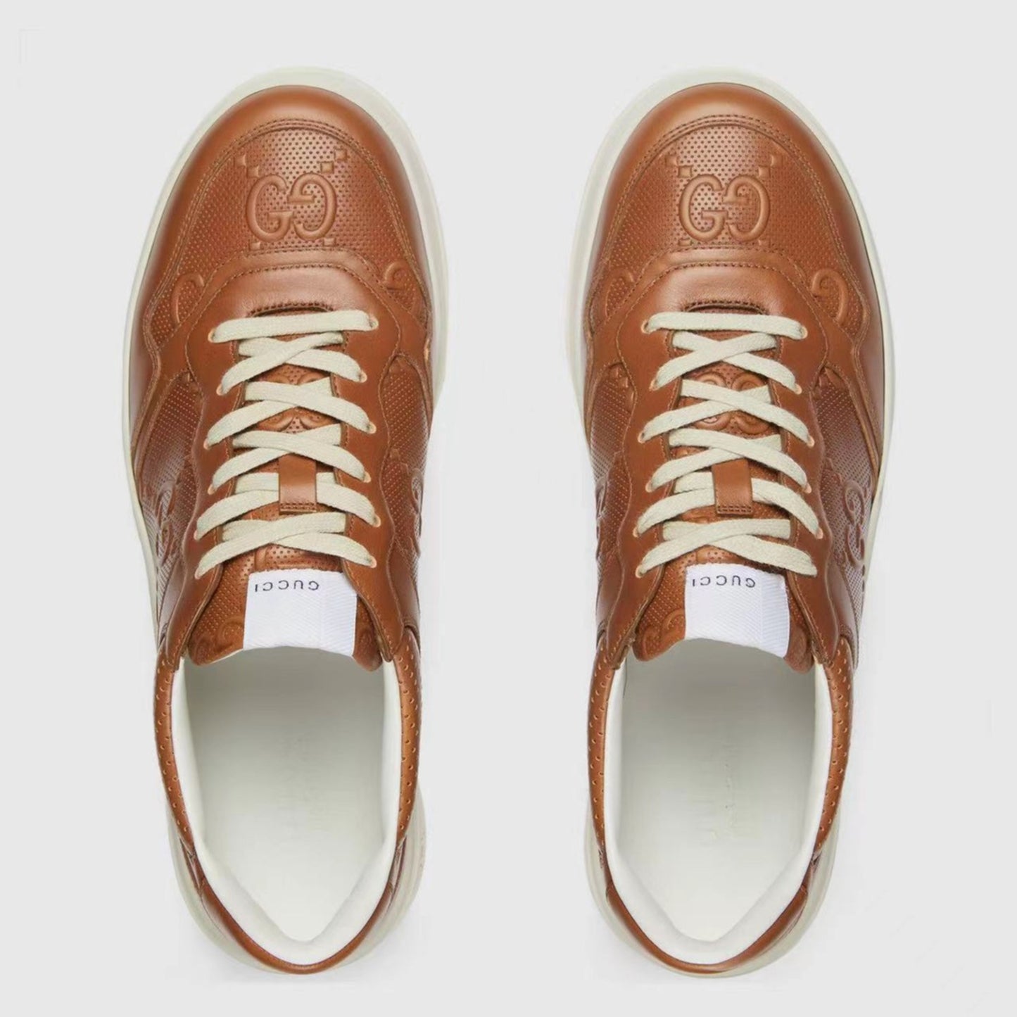 Tenis GG Supreme Caramelo