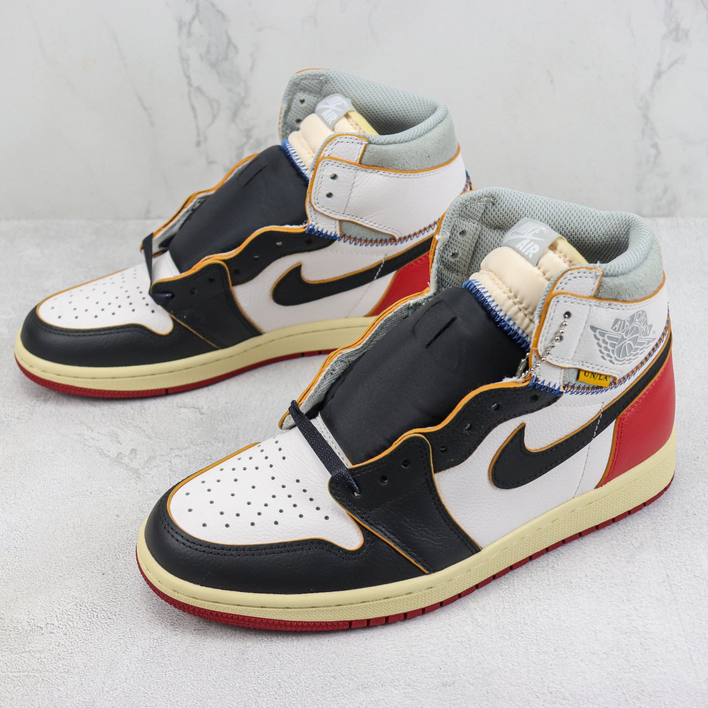 Tênis AJ1 Union LA Black Toe