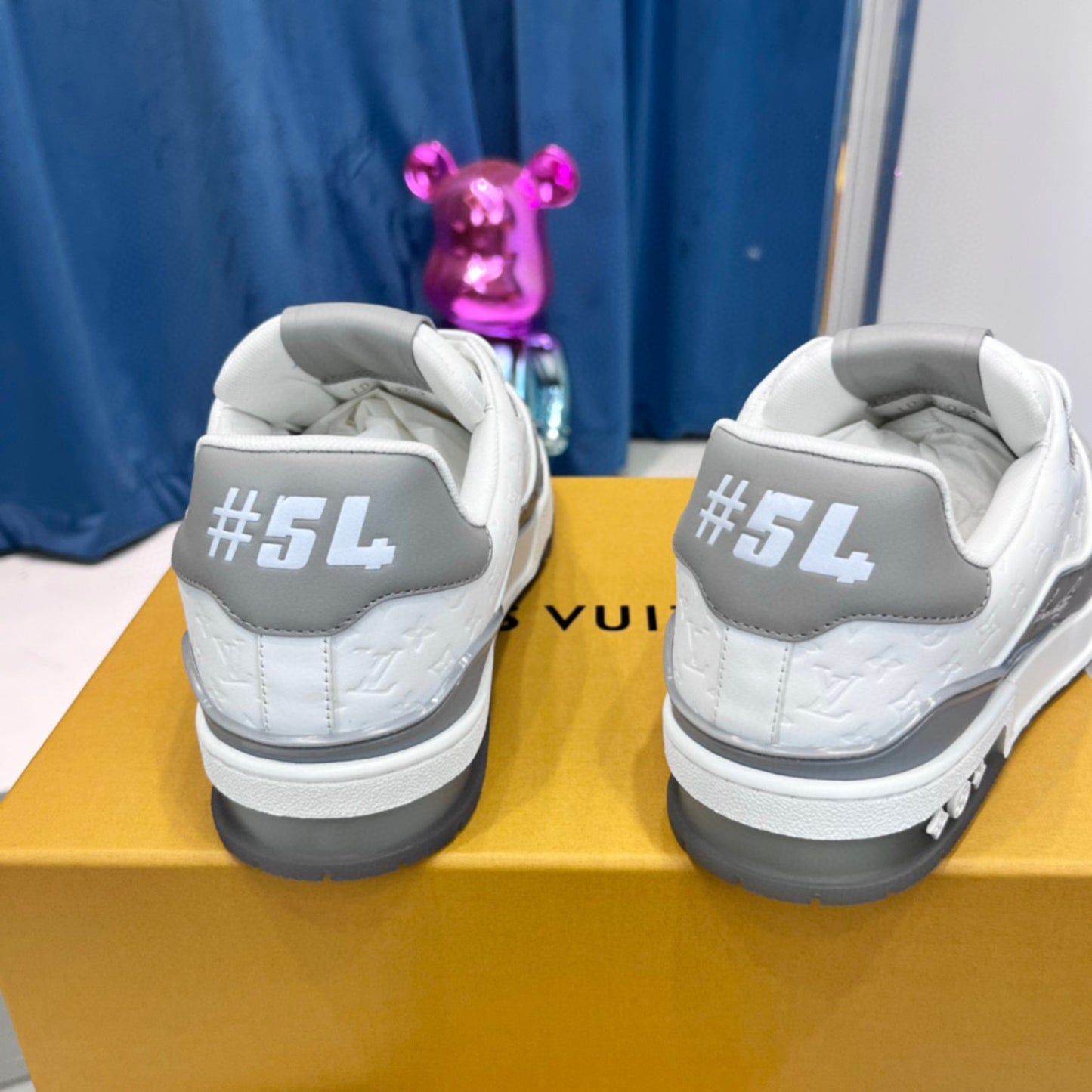 Tênis LV Trainer #54 Cinza