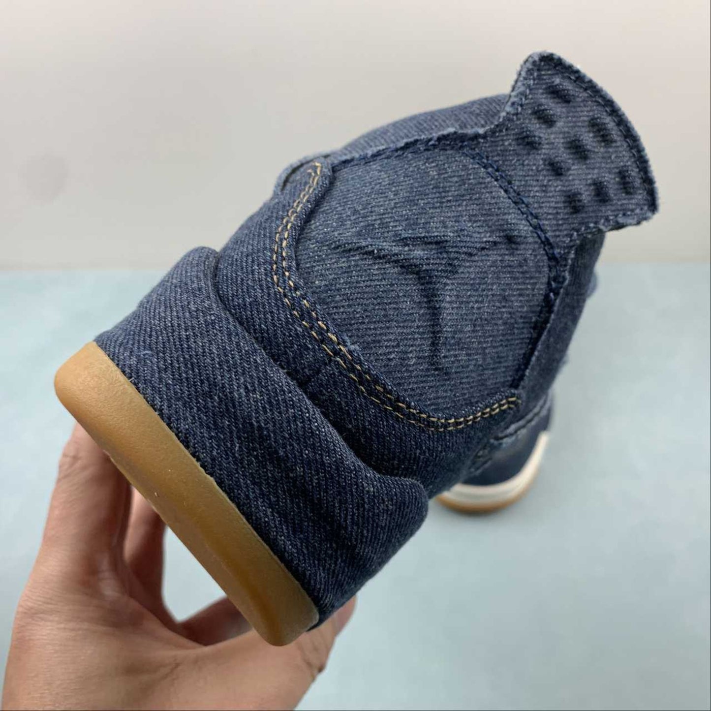 Tênis Levi's x AJ4 Denim