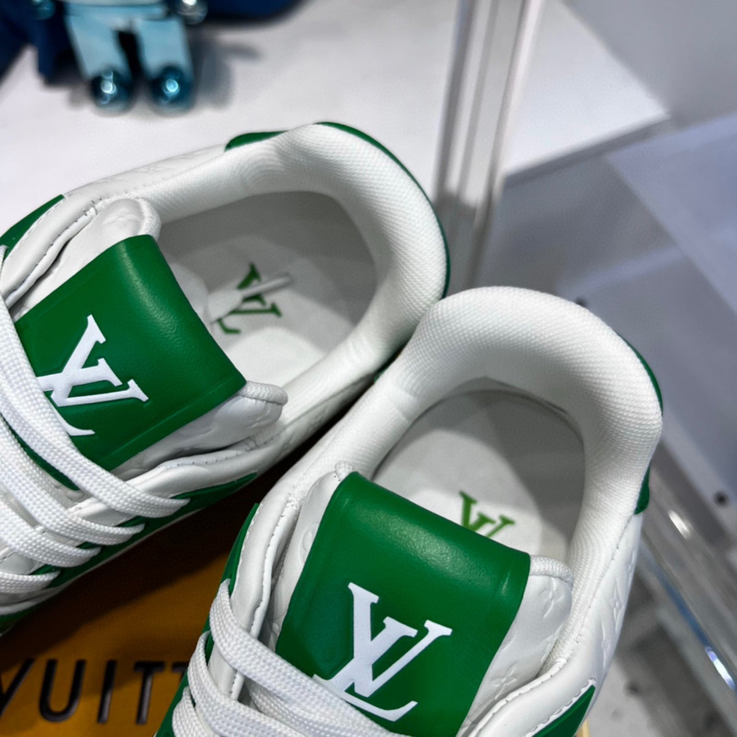 Tenis LV trainer #54 Verde