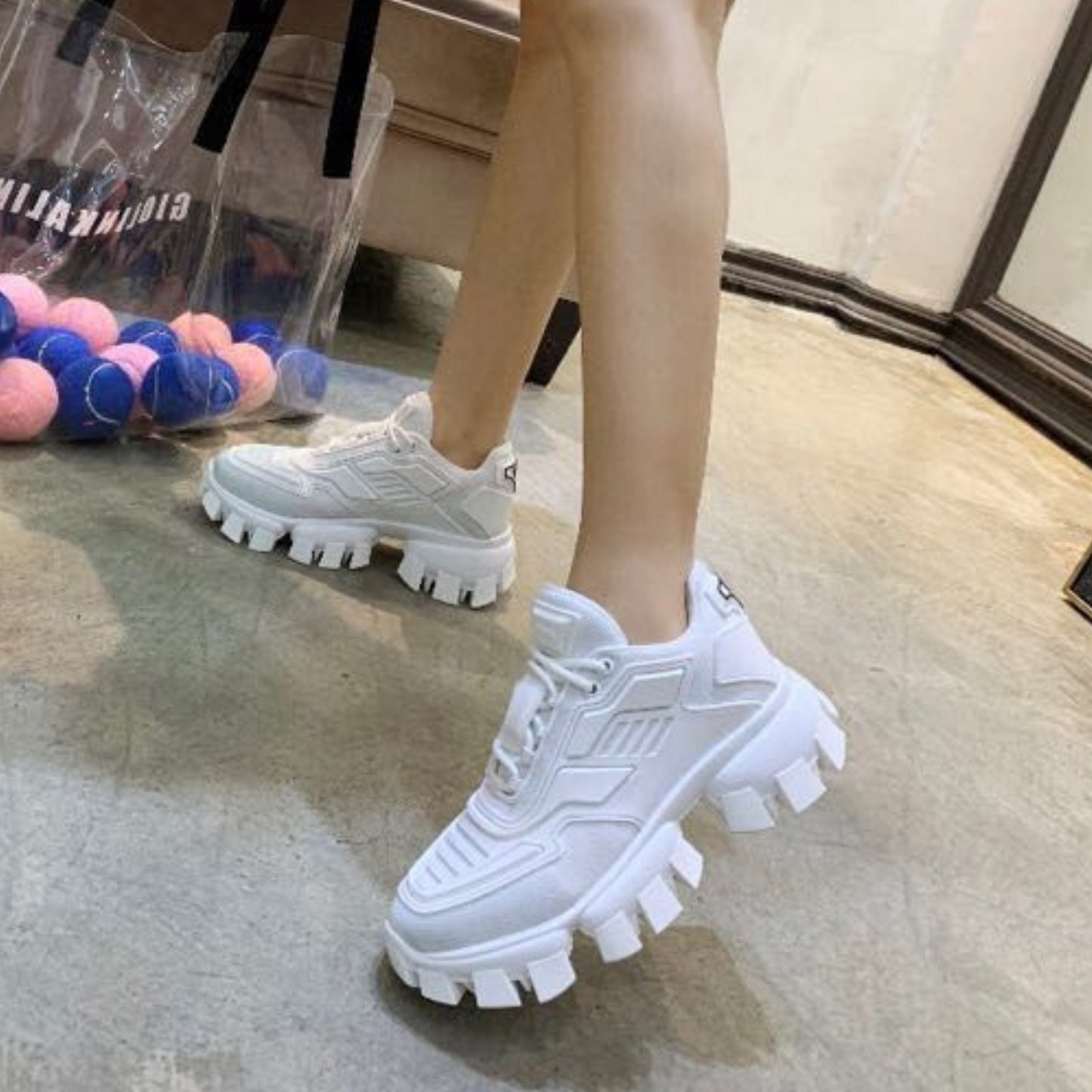 Tênis PD Cloudbust Thunder Branco