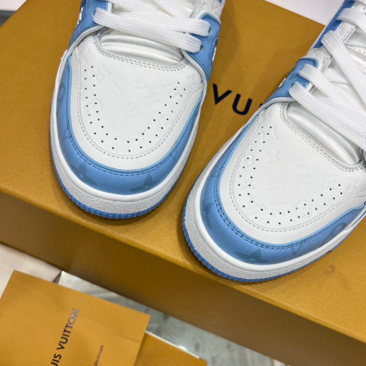 Tênis LV Trainer #54 Azul