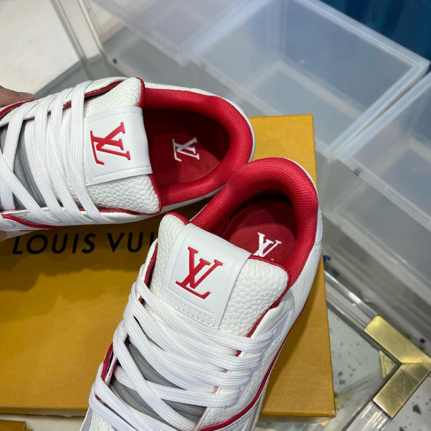 Tenis LV trainer #54 Vermelho