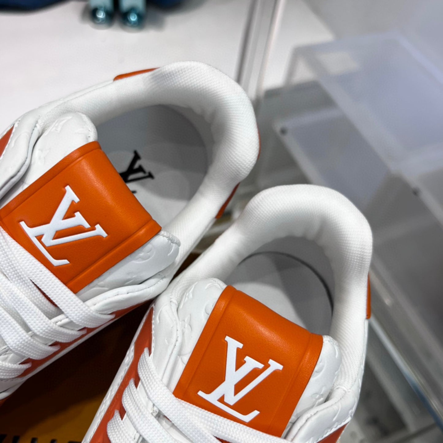 Tenis LV trainer #54 Laranja