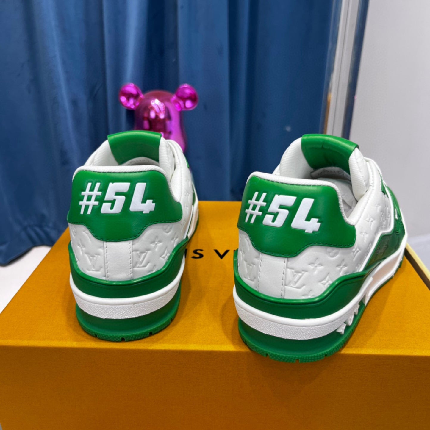 Tenis LV trainer #54 Verde