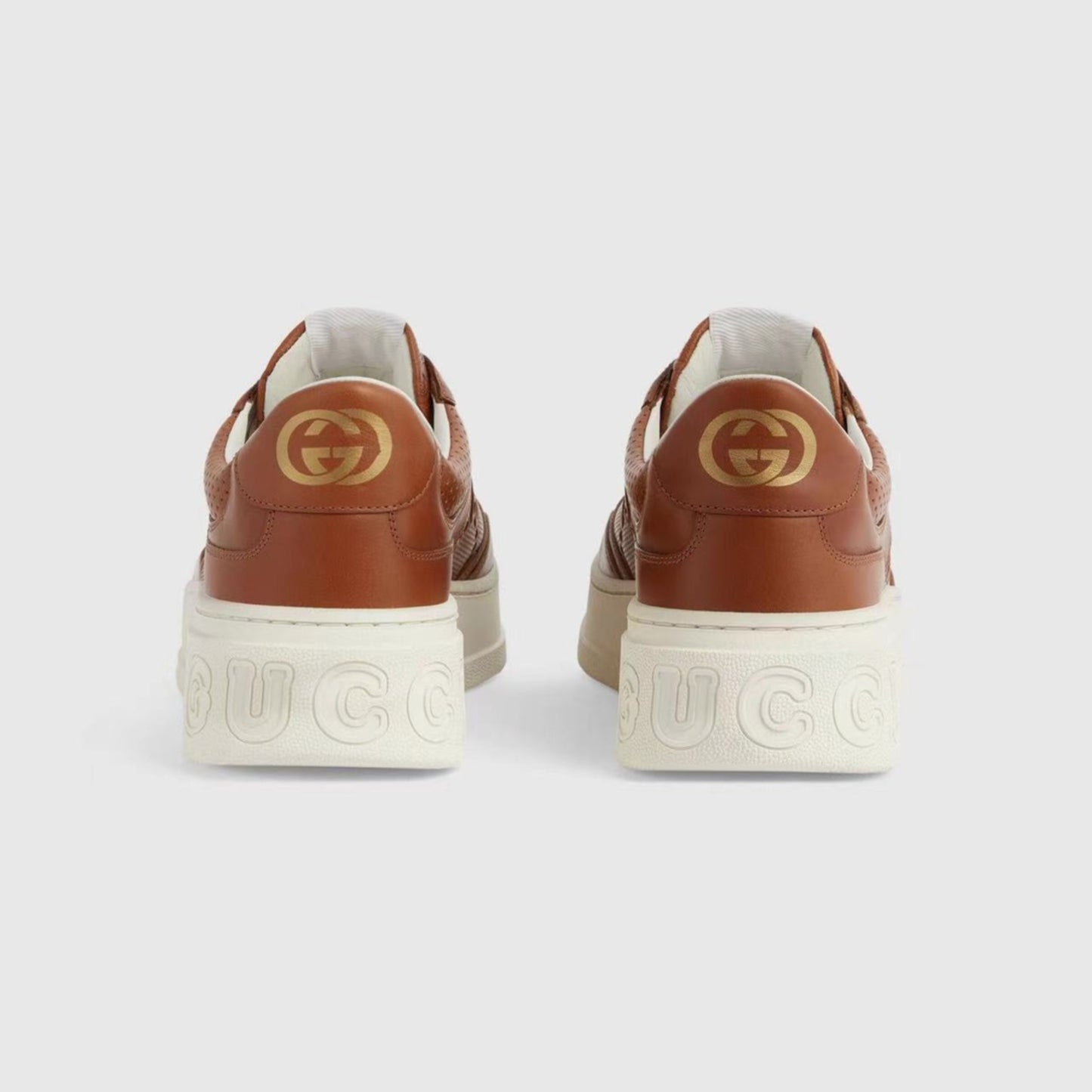 Tenis GG Supreme Caramelo