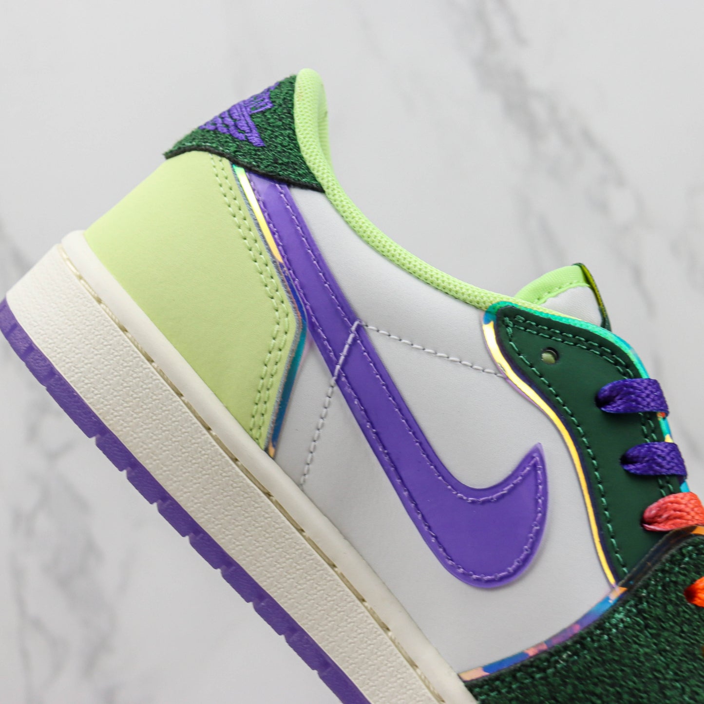 Tênis Doernbecher Freestyle x AJ 1 Low Riddhi