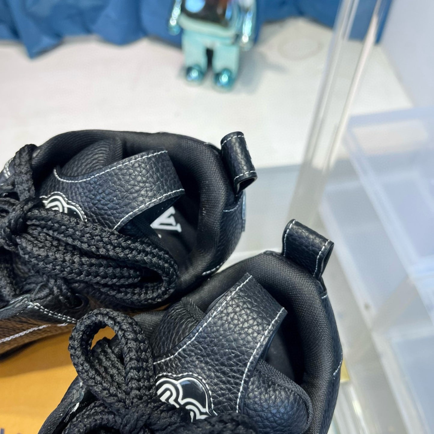 Tenis LV Skate Preto