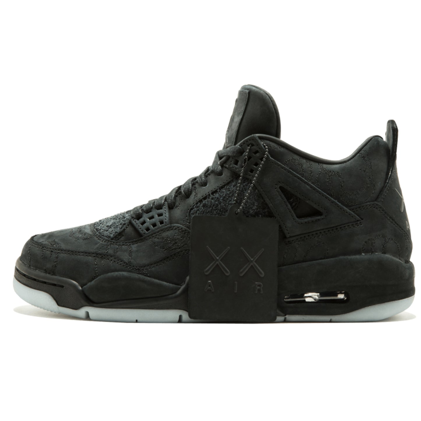 Tênis KAWS x AJ4 Retro Black