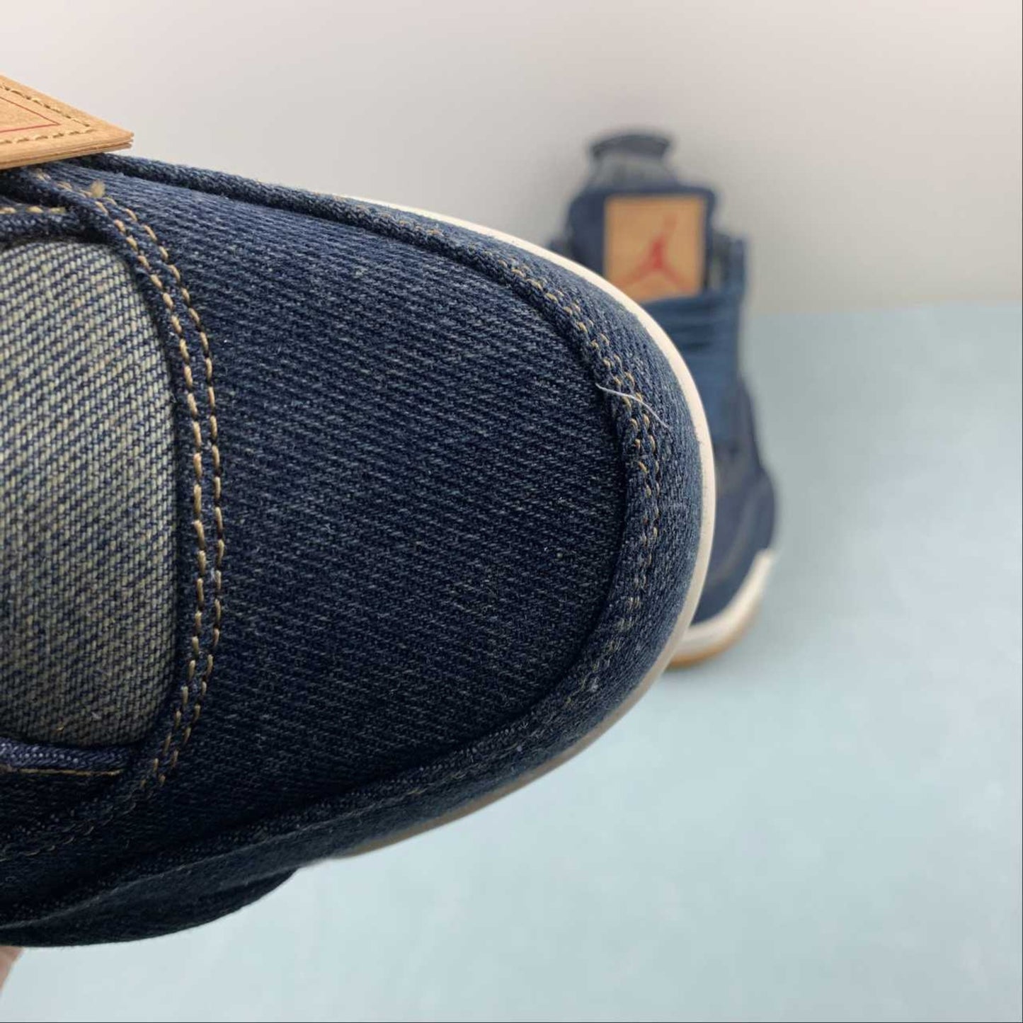 Tênis Levi's x AJ4 Denim