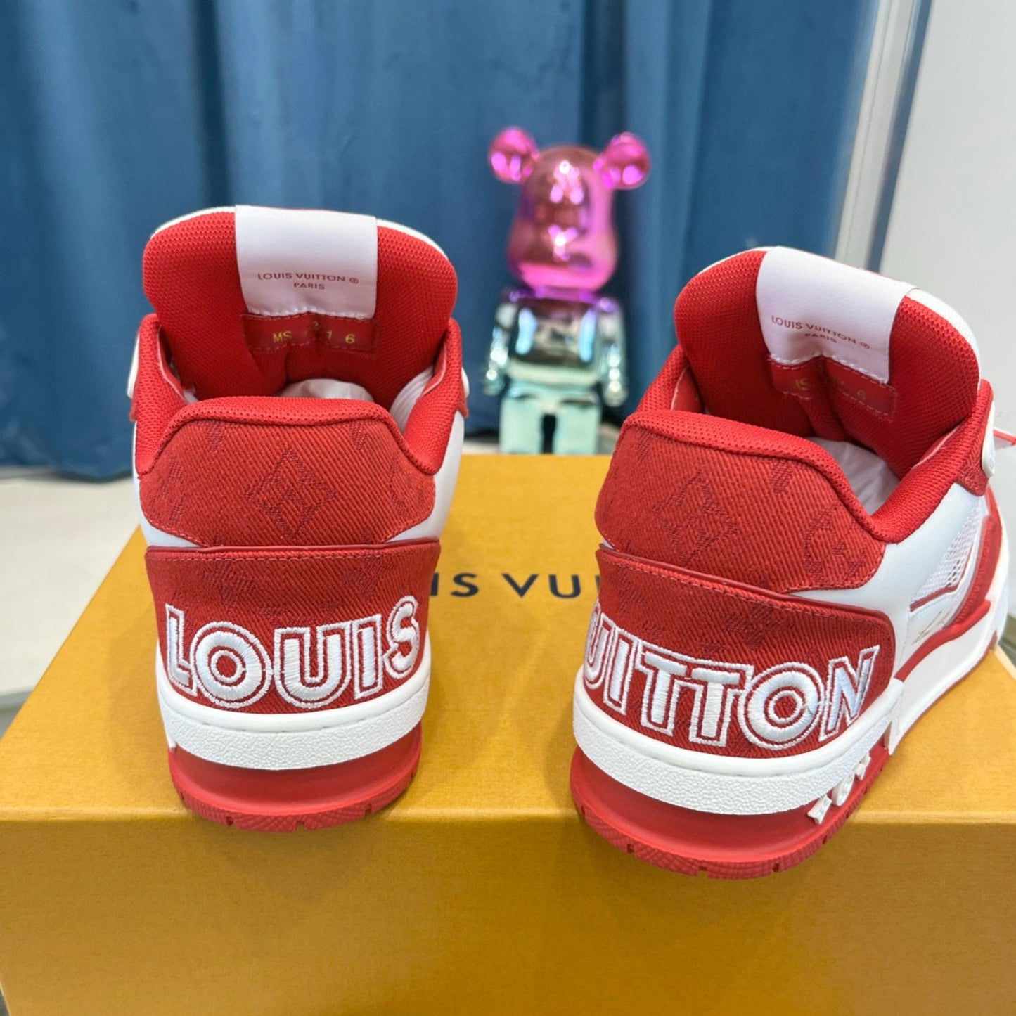 Tênis LV Trainer Vermelho
