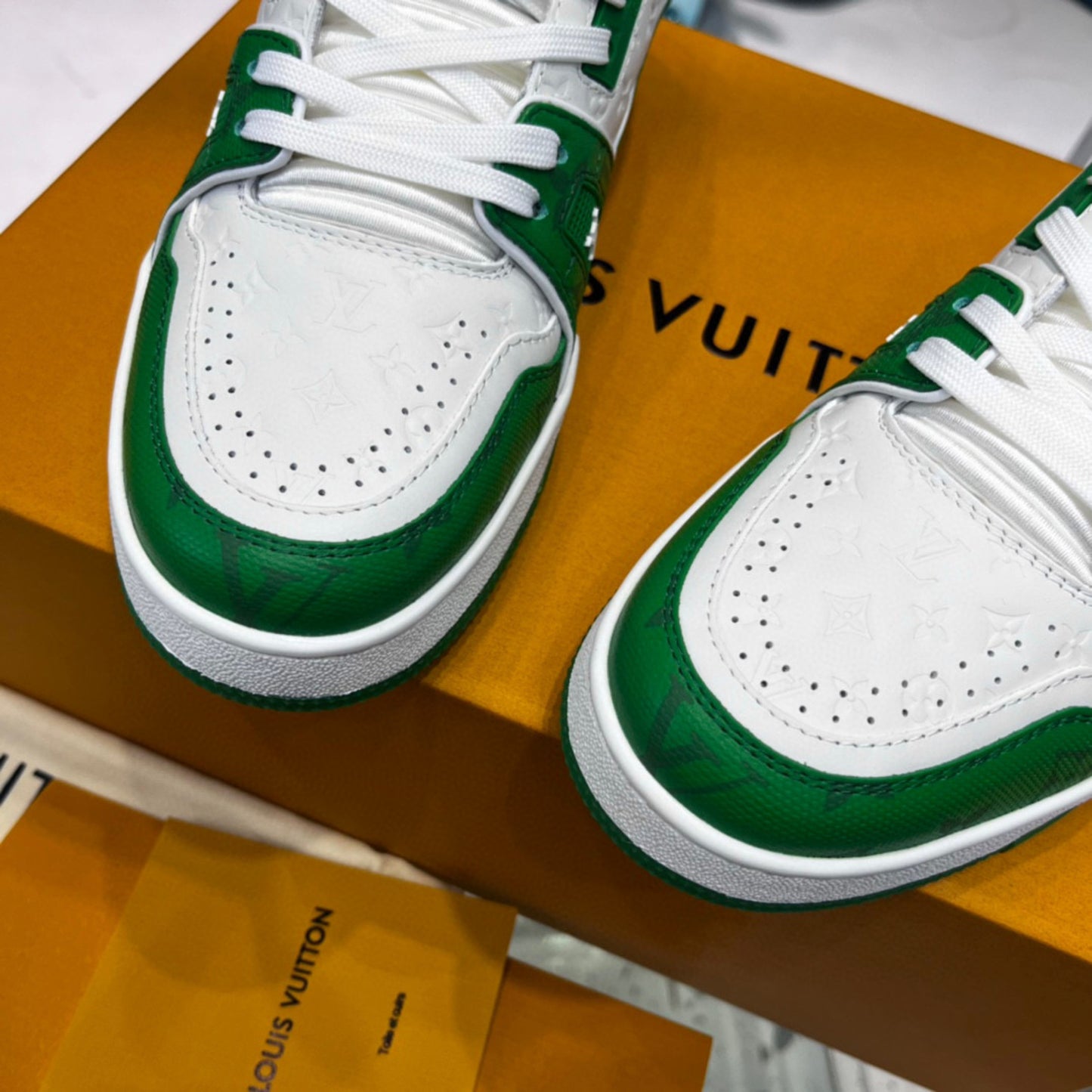Tenis LV trainer #54 Verde