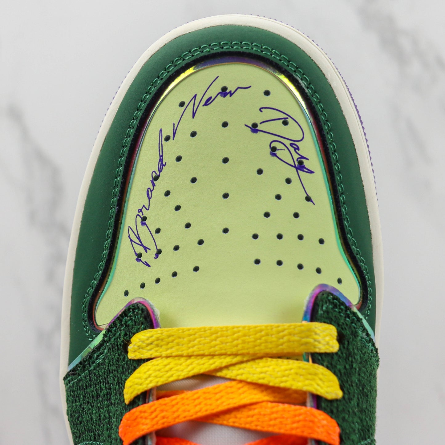 Tênis Doernbecher Freestyle x AJ 1 Low Riddhi