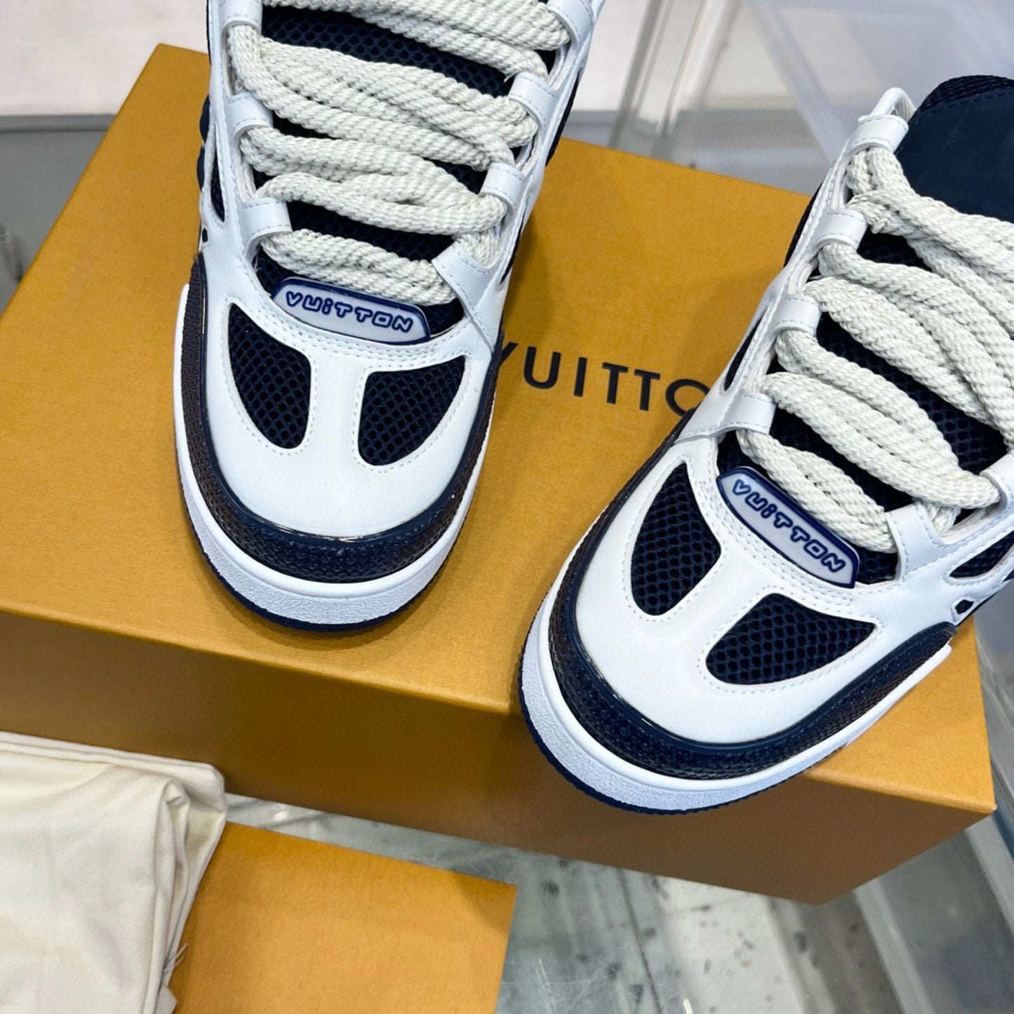 Tenis LV Skate Marine