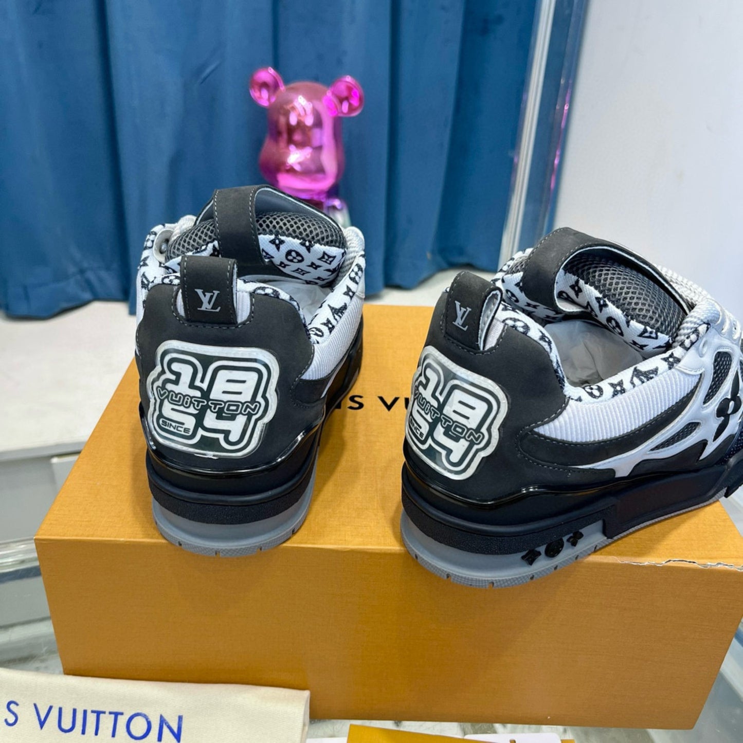 Tenis LV Skate Preto