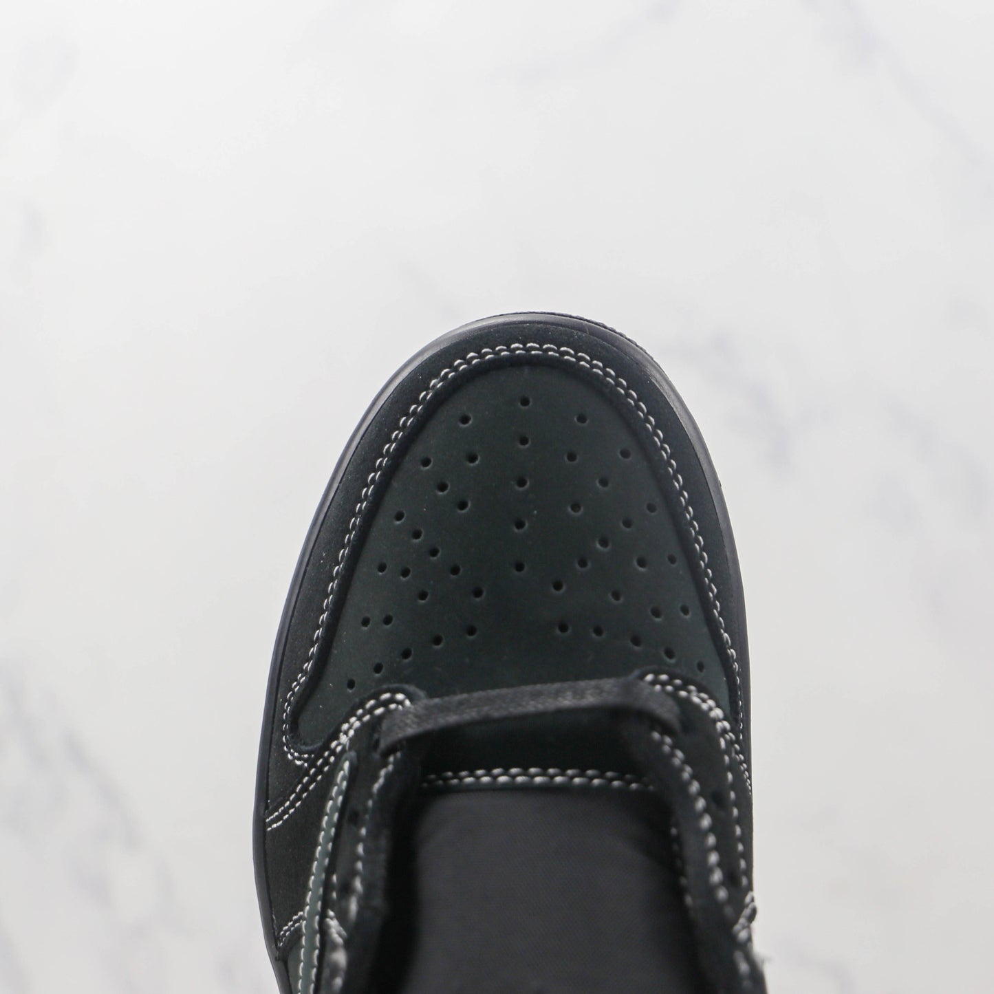 Tênis Travis Scott x AJ1 Low OG Black Phantom