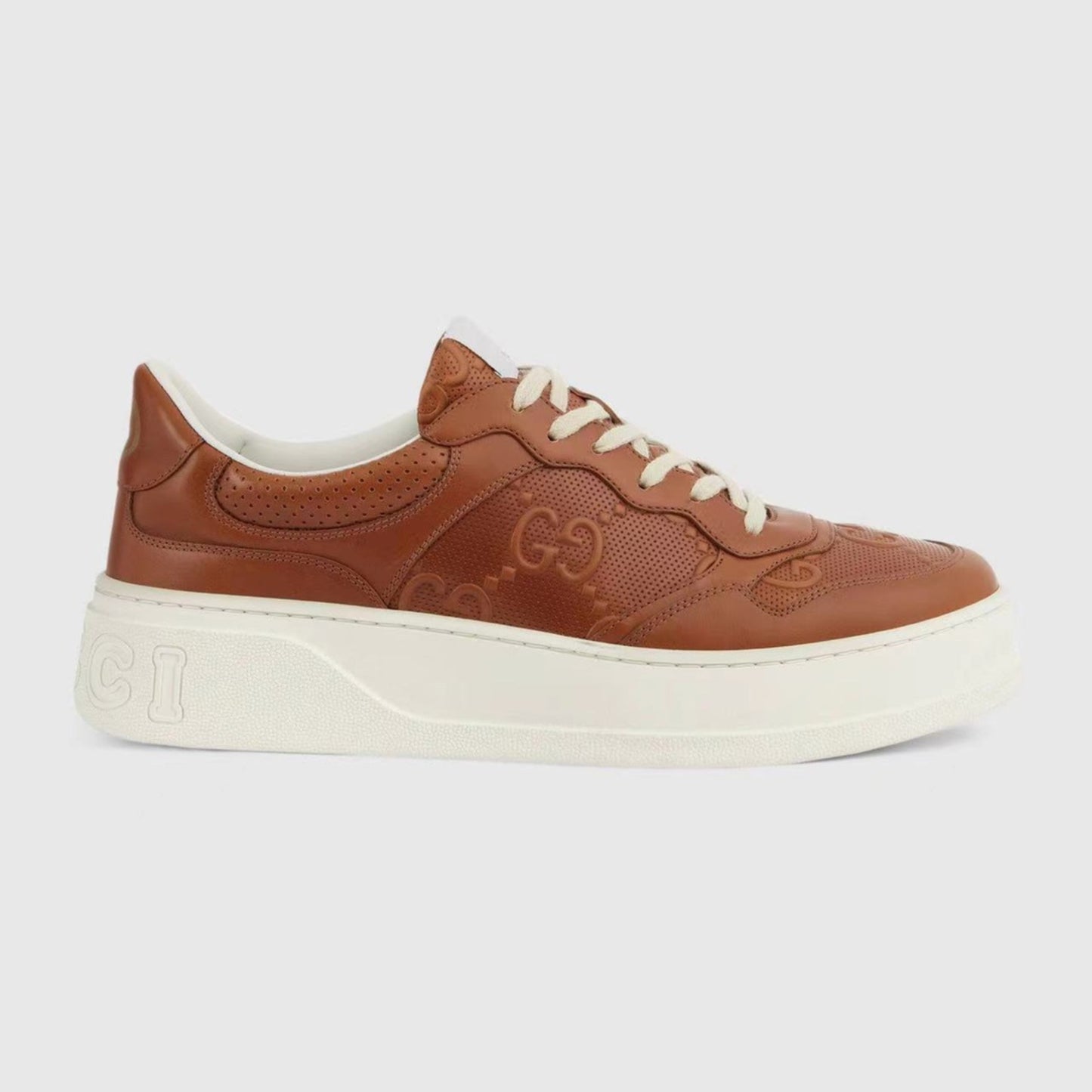 Tenis GG Supreme Caramelo