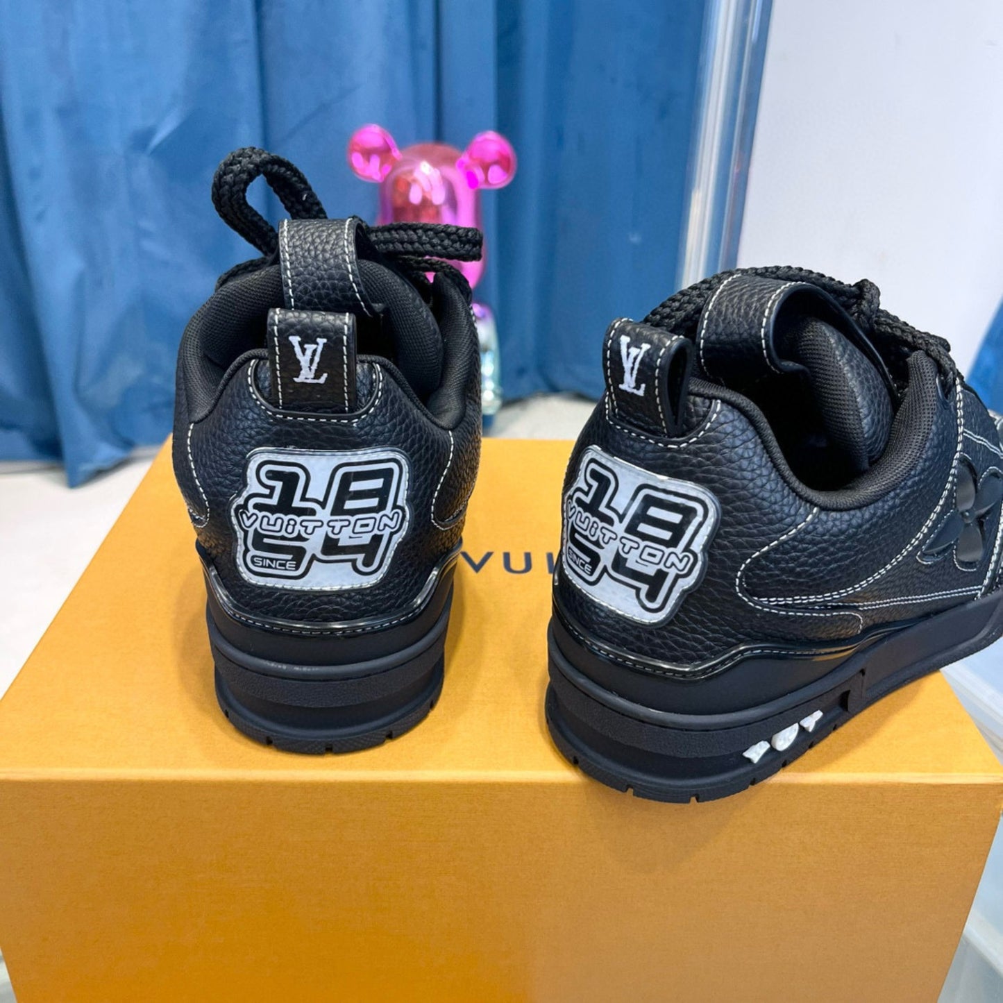 Tenis LV Skate Preto