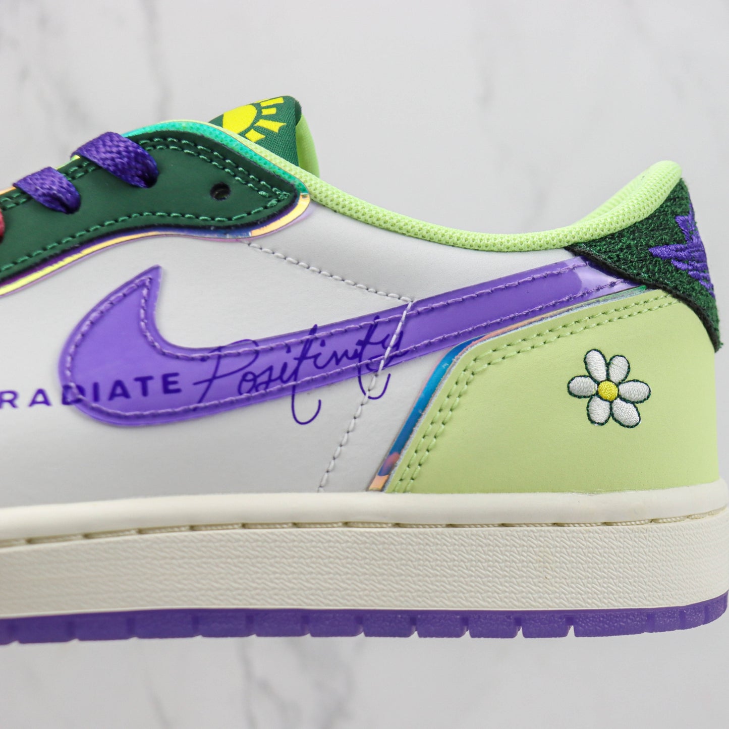 Tênis Doernbecher Freestyle x AJ 1 Low Riddhi