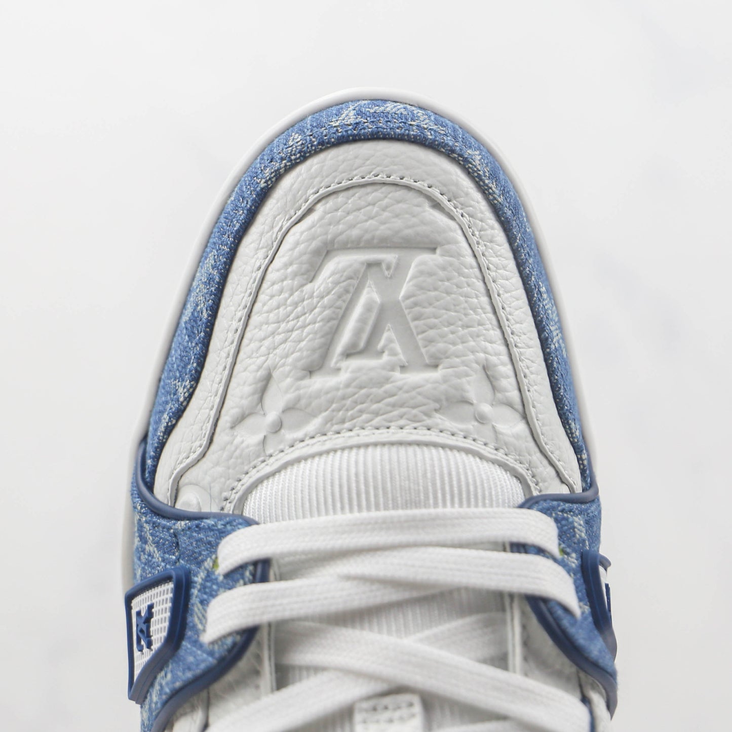 Sneaker LV Trainer Azul