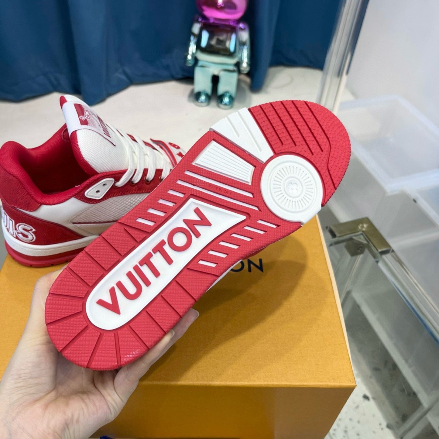 Tênis LV Trainer Vermelho