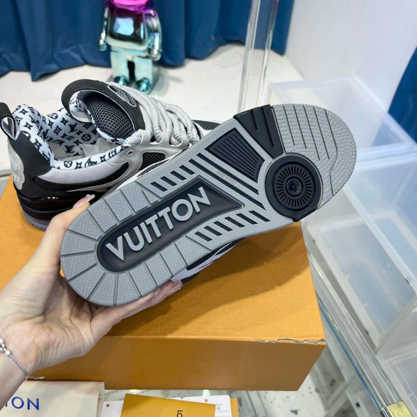 Tenis LV Skate Preto