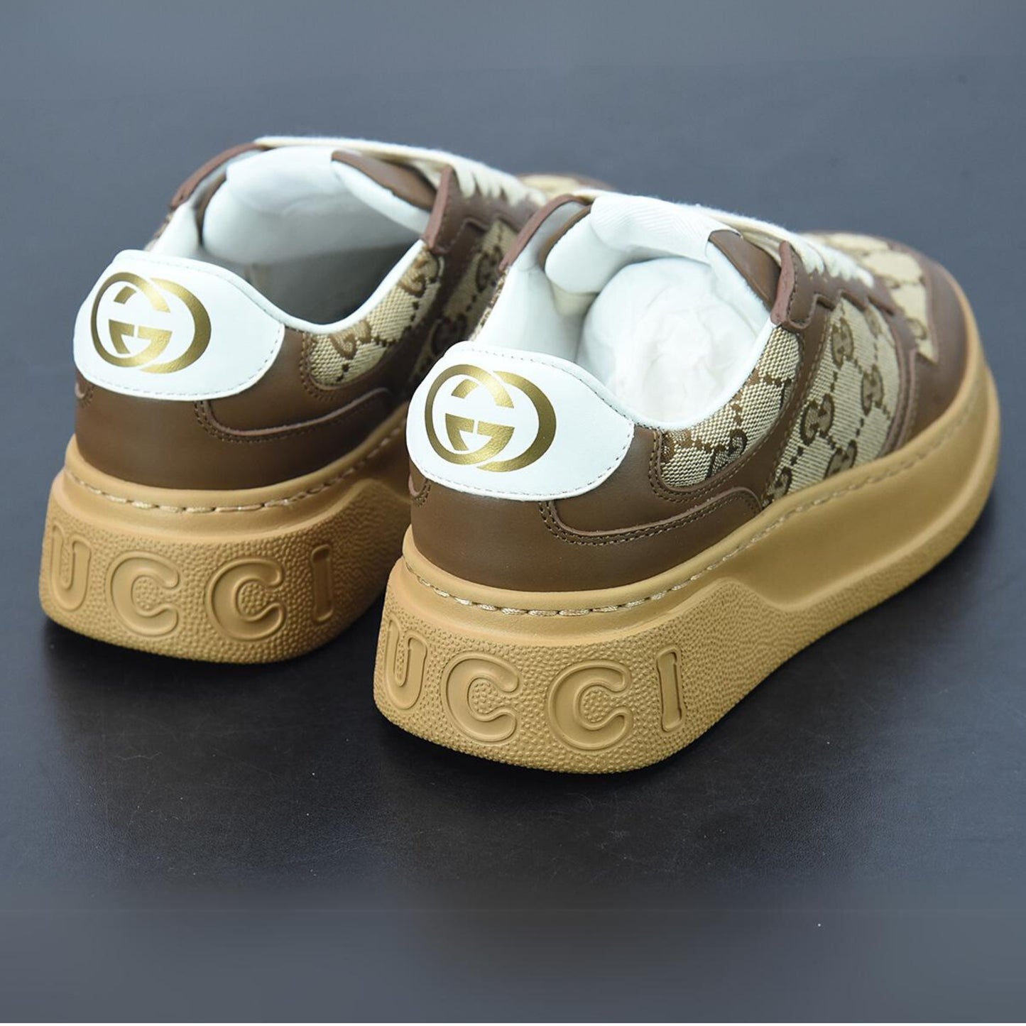 Tenis GG Supreme Marrom