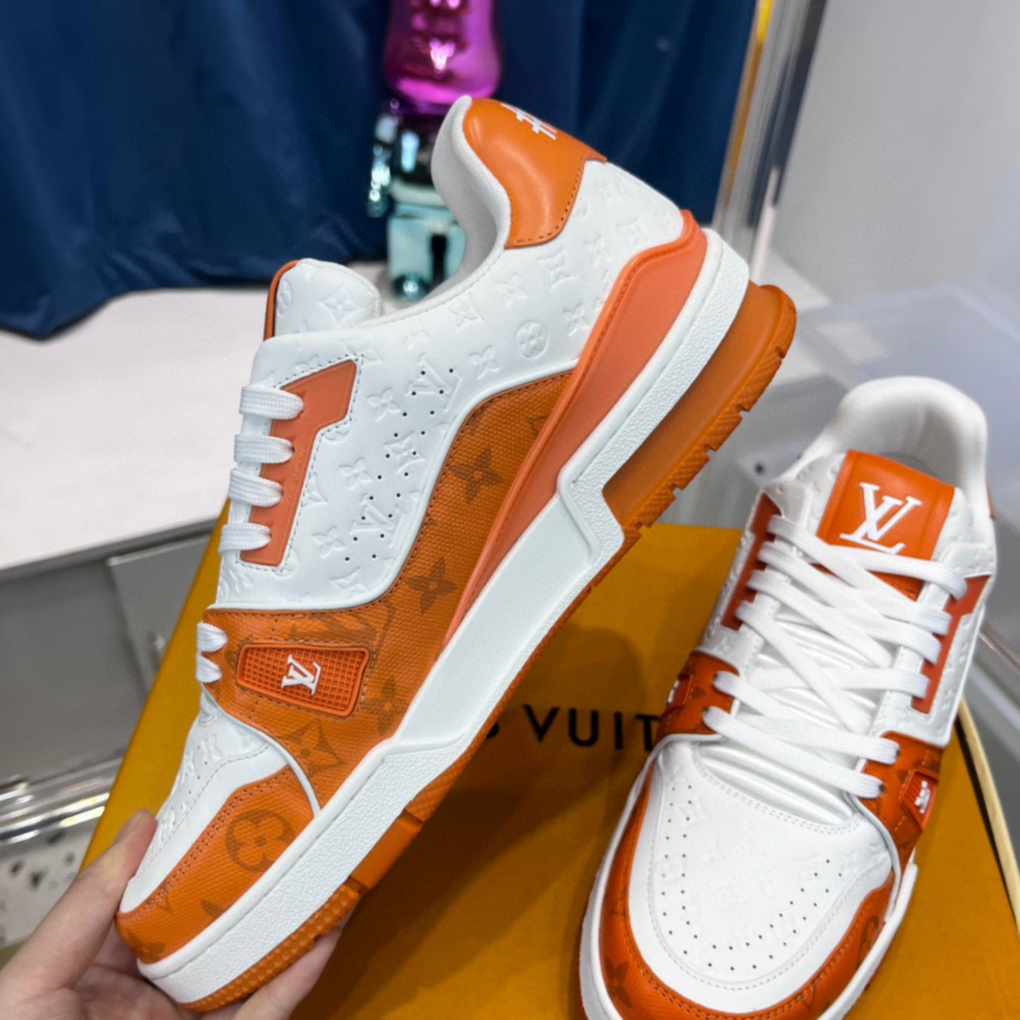 Tenis LV trainer #54 Laranja