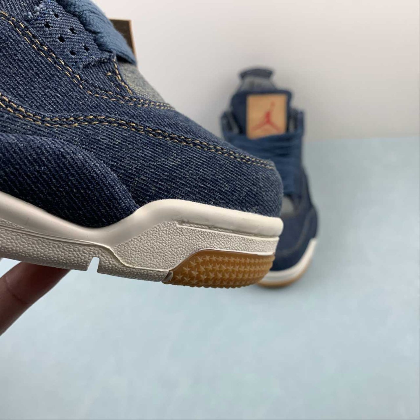 Tênis Levi's x AJ4 Denim