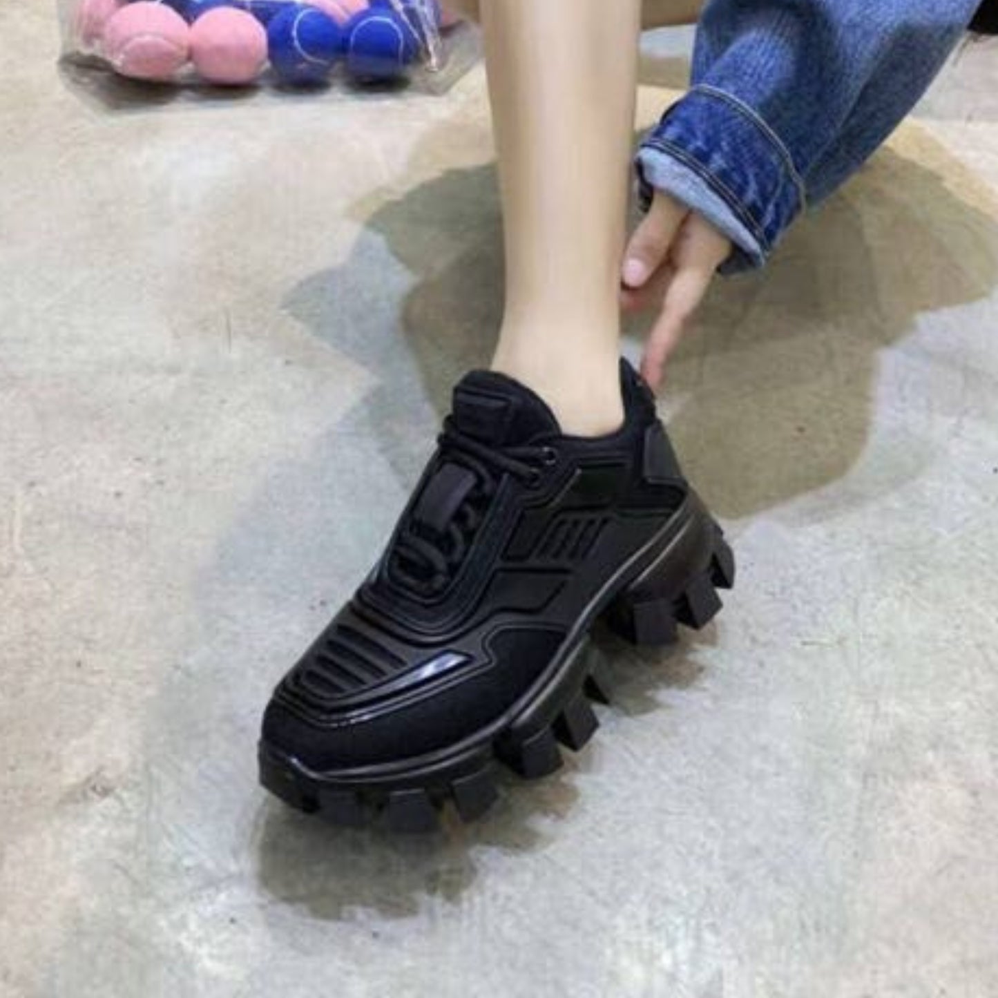 Tênis PD Cloudbust Thunder Preto