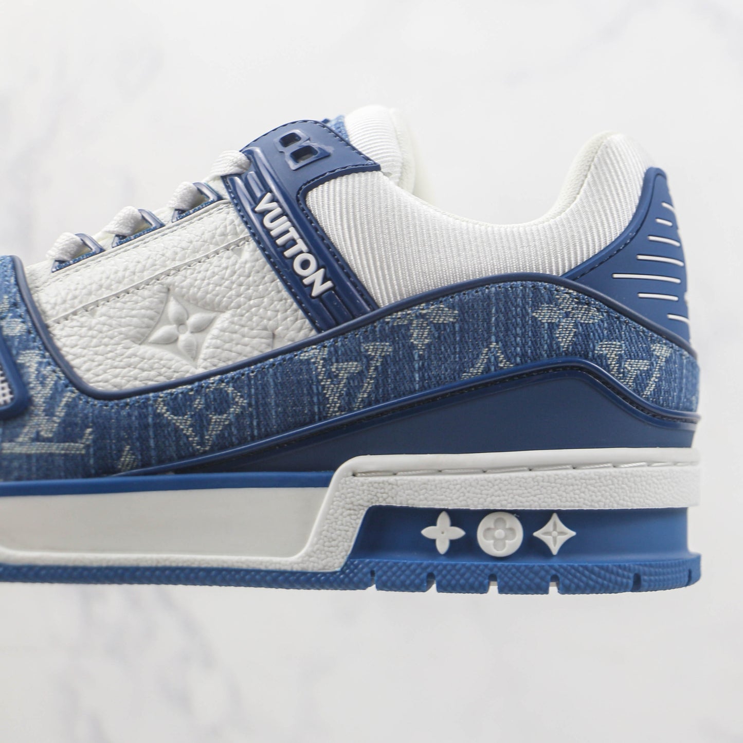 Sneaker LV Trainer Azul