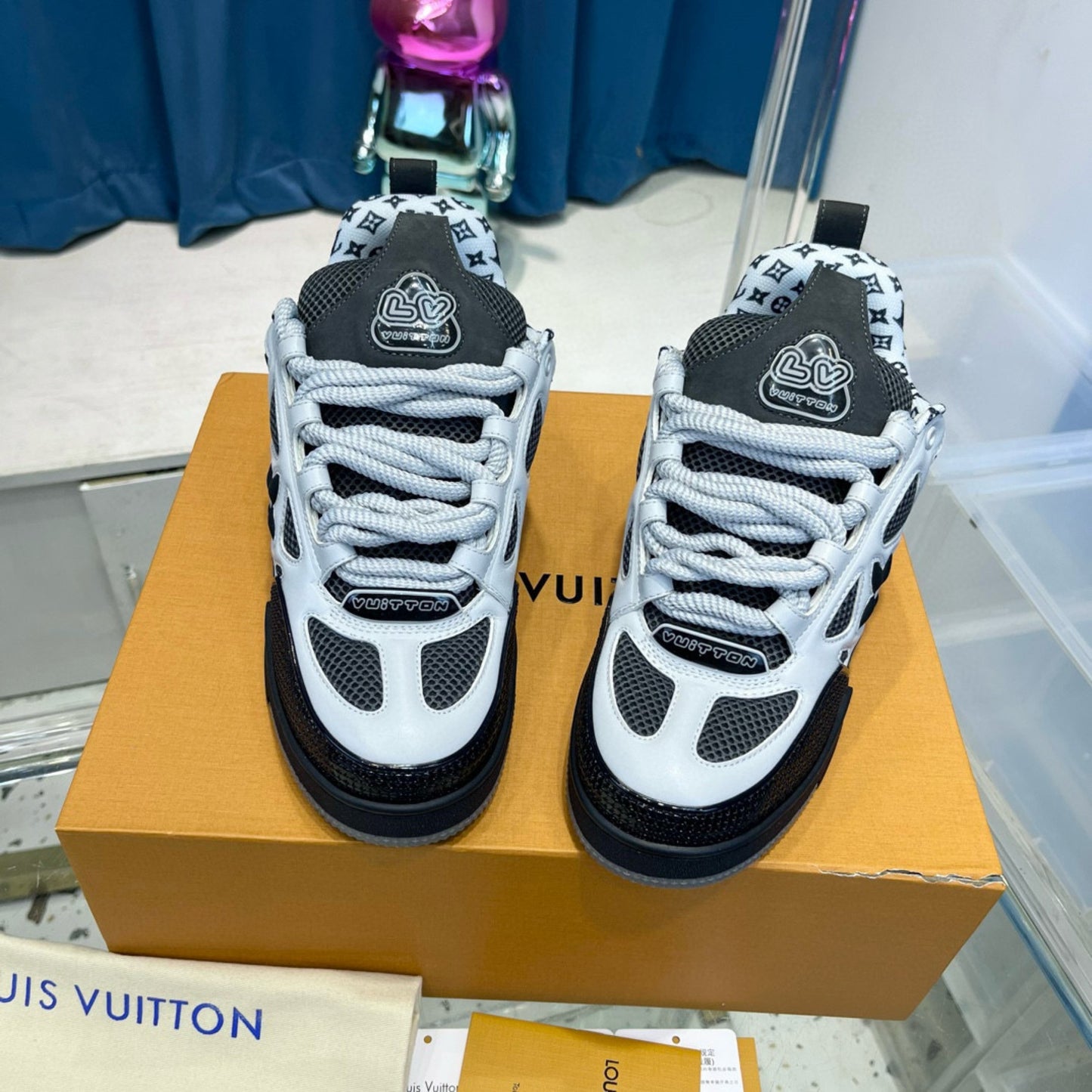 Tenis LV Skate Preto