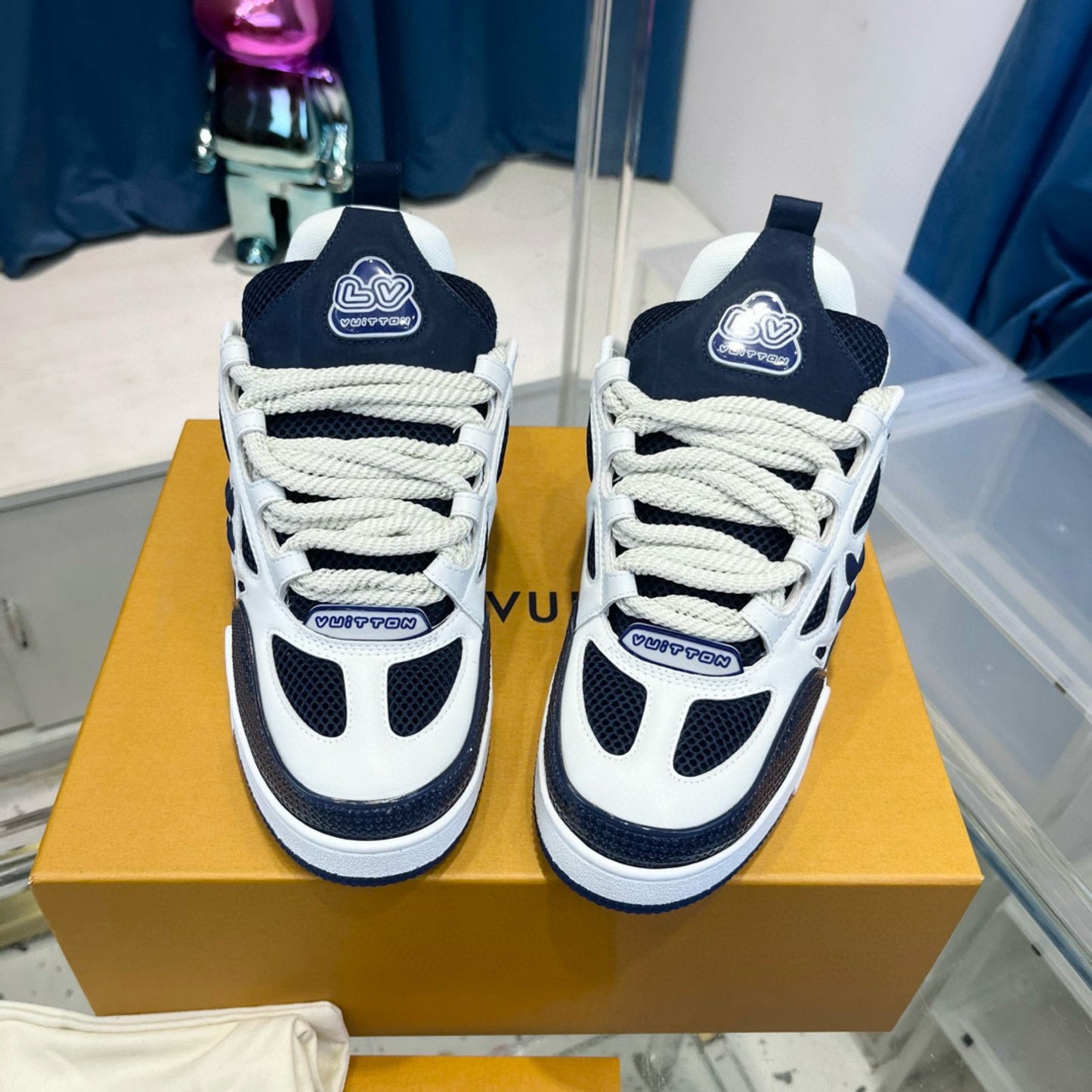 Tenis LV Skate Marine