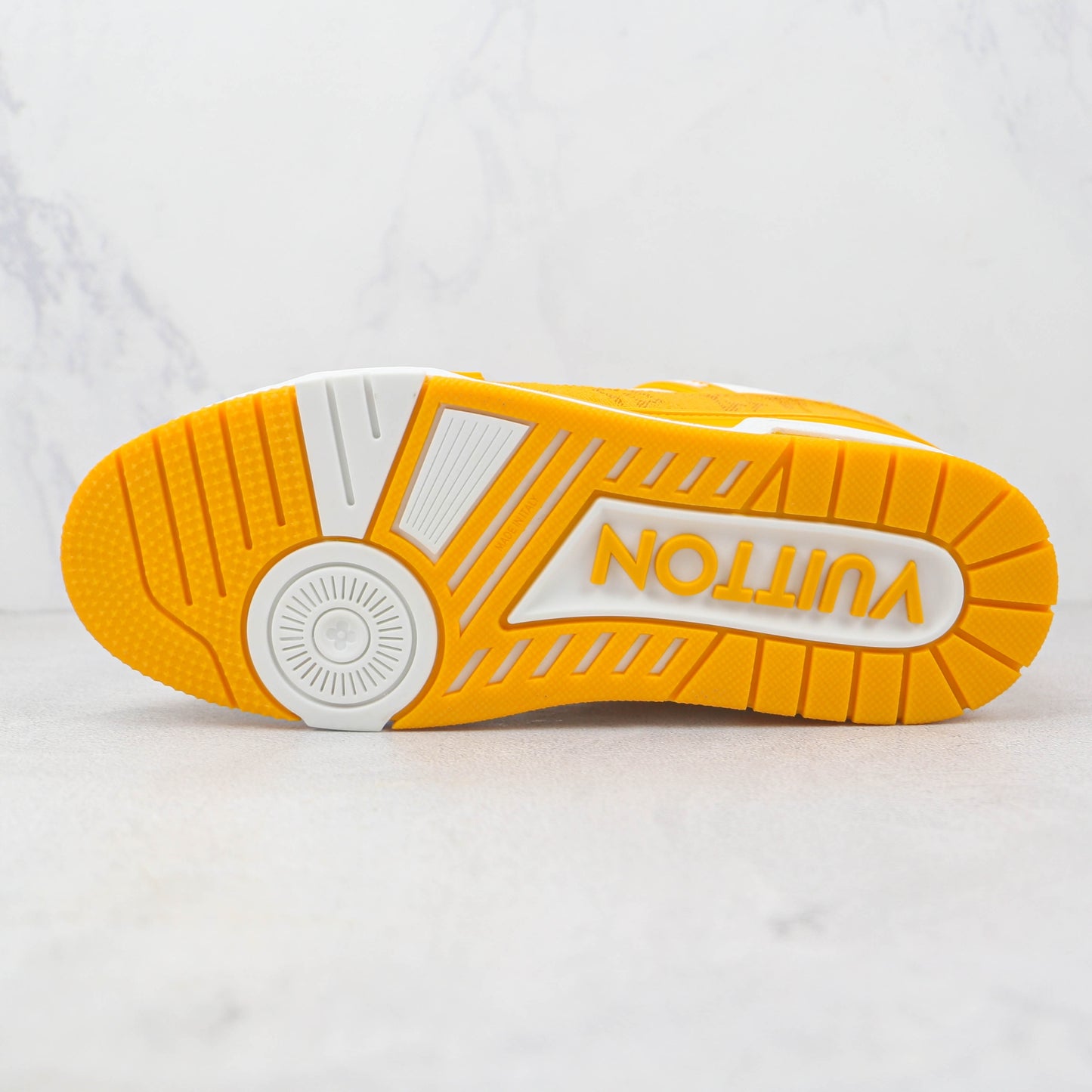 Sneaker Lv Trainer Amarelo