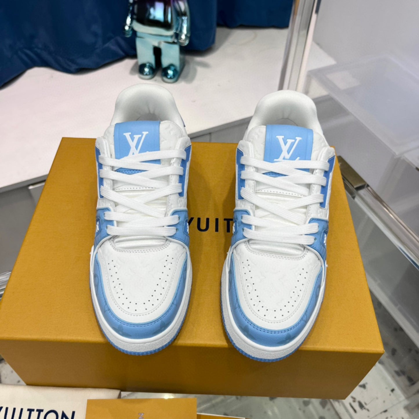 Tênis LV Trainer #54 Azul