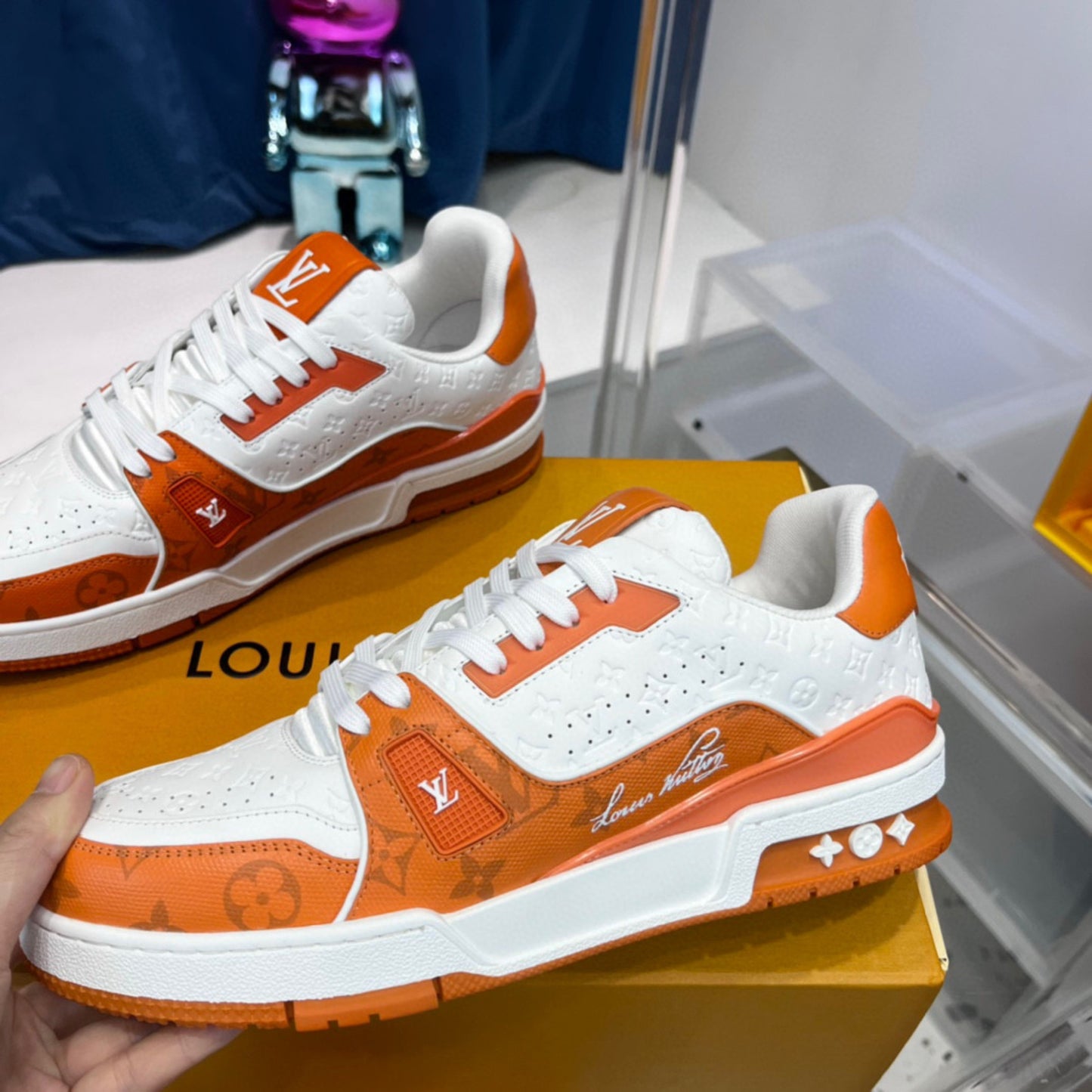 Tenis LV trainer #54 Laranja