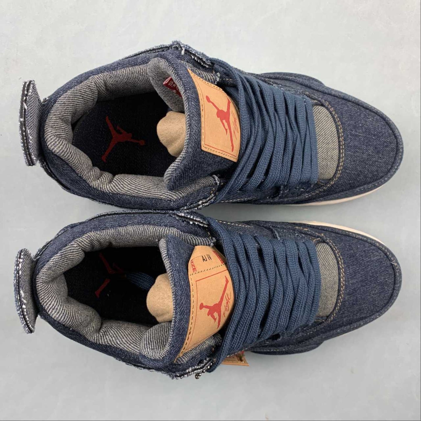 Tênis Levi's x AJ4 Denim