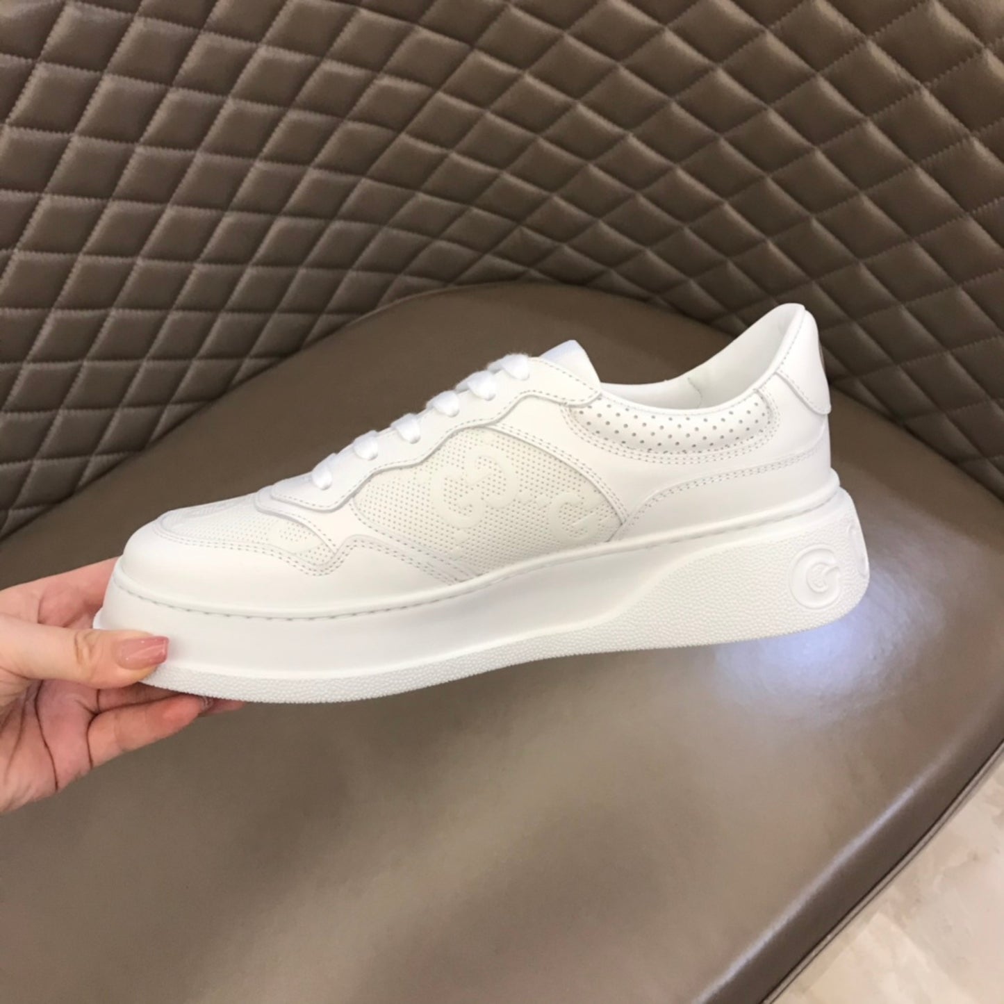 Tenis GG Supreme Branco