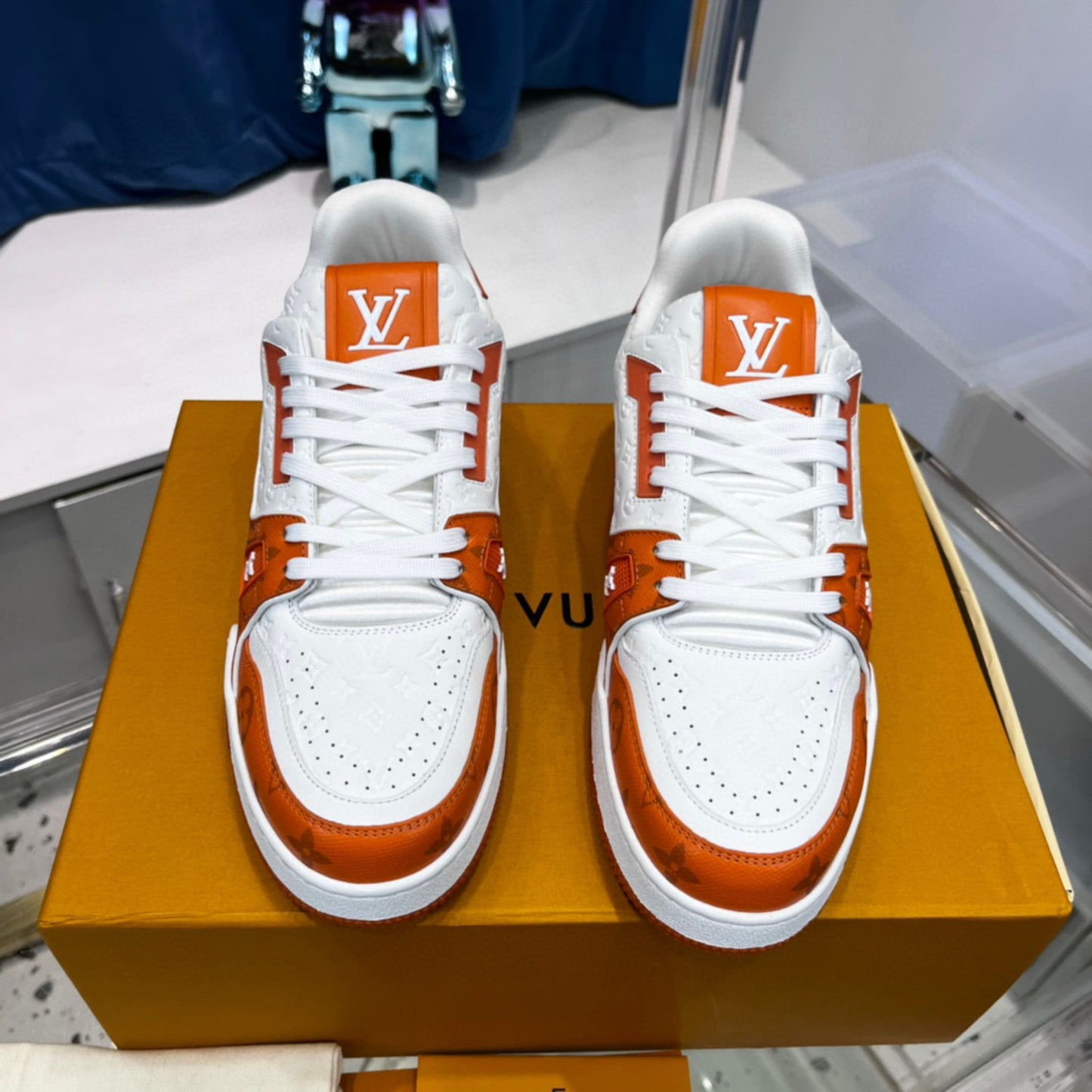 Tenis LV trainer #54 Laranja