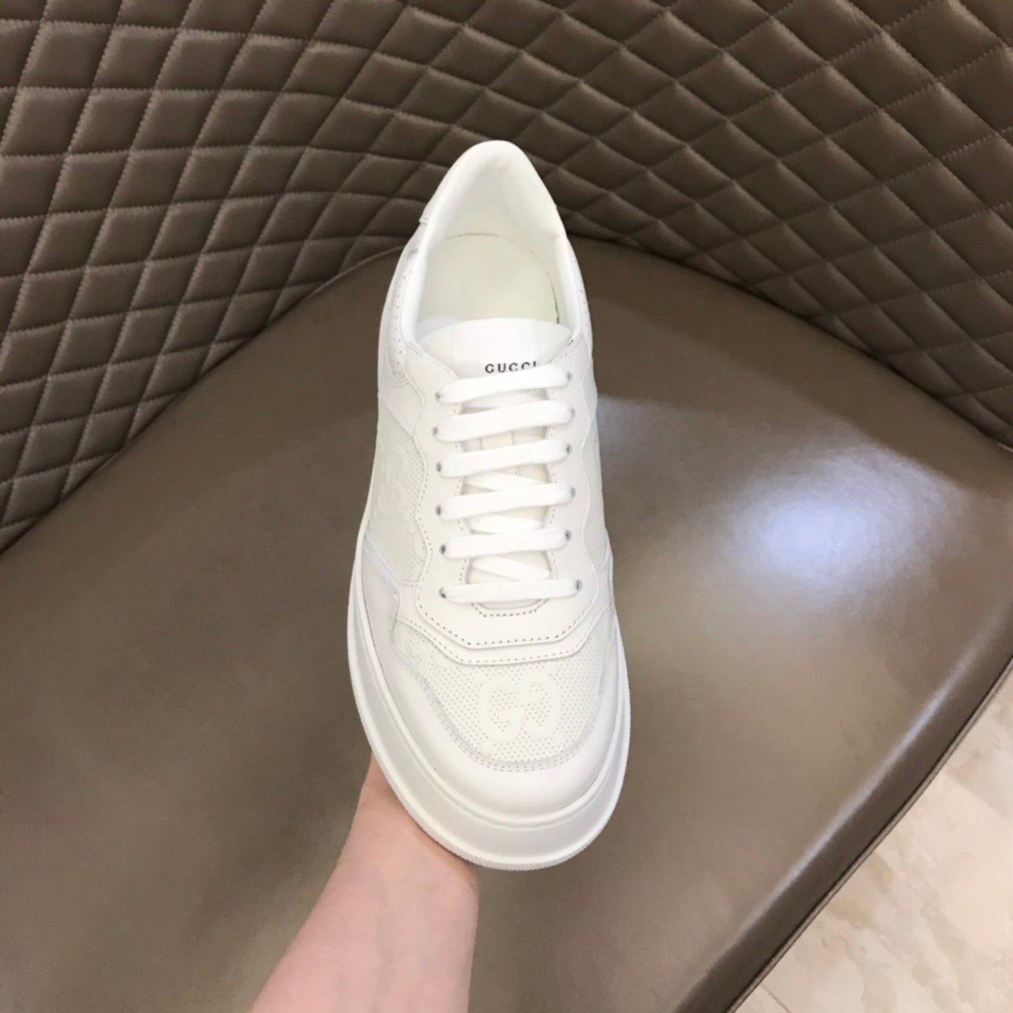 Tenis GG Supreme Branco