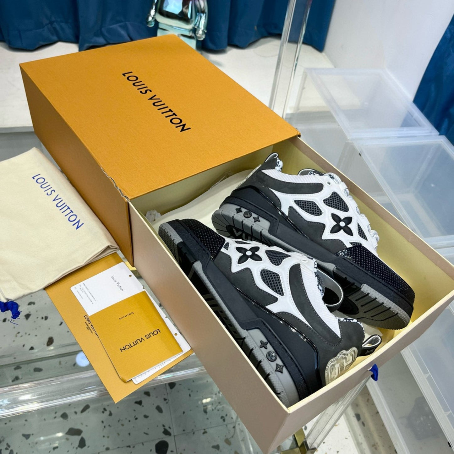 Tenis LV Skate Preto