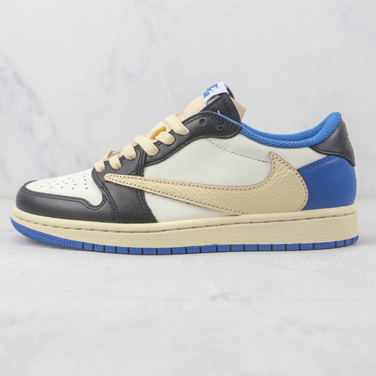 Tênis Fragment Design x Travis Scott x AJ1 Low