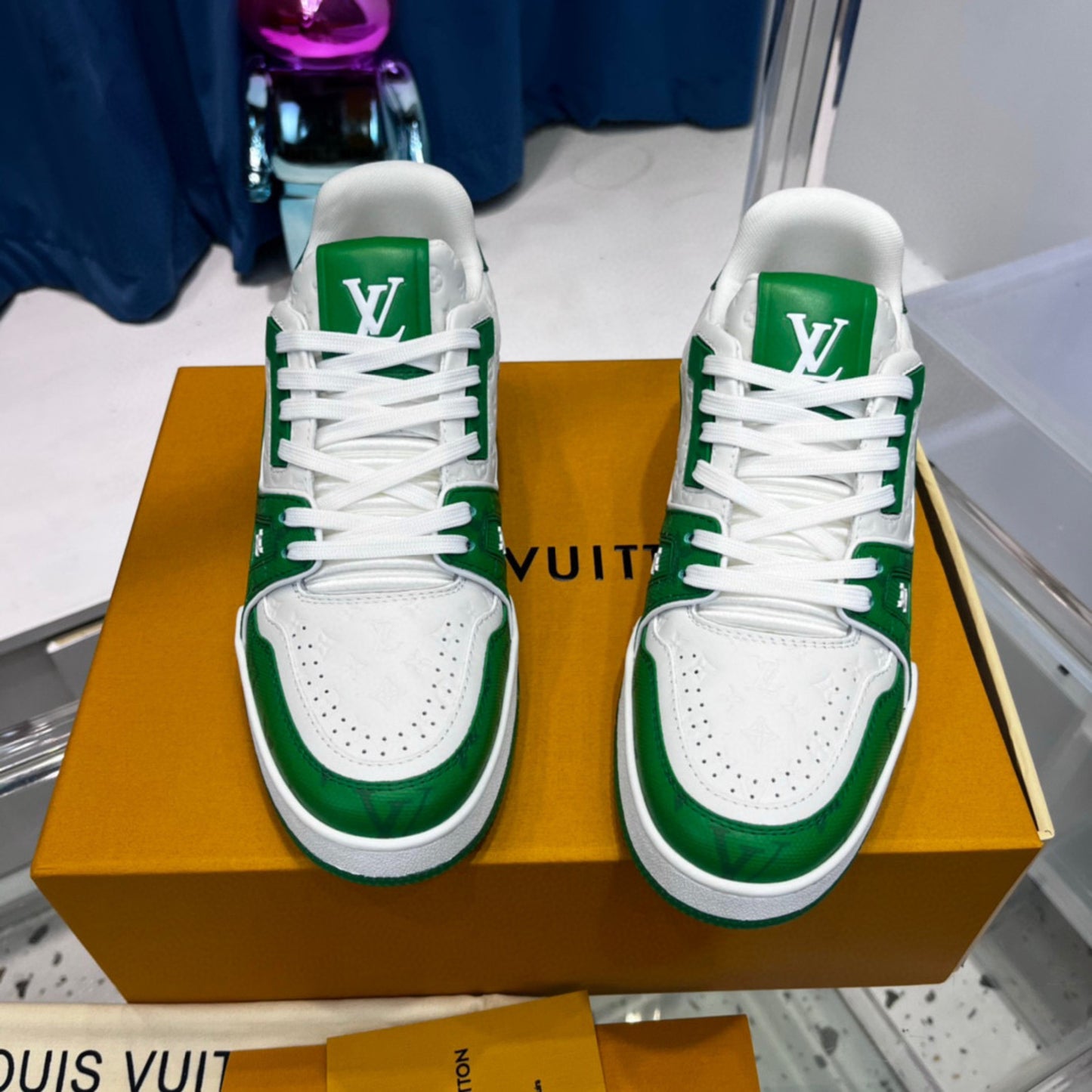 Tenis LV trainer #54 Verde
